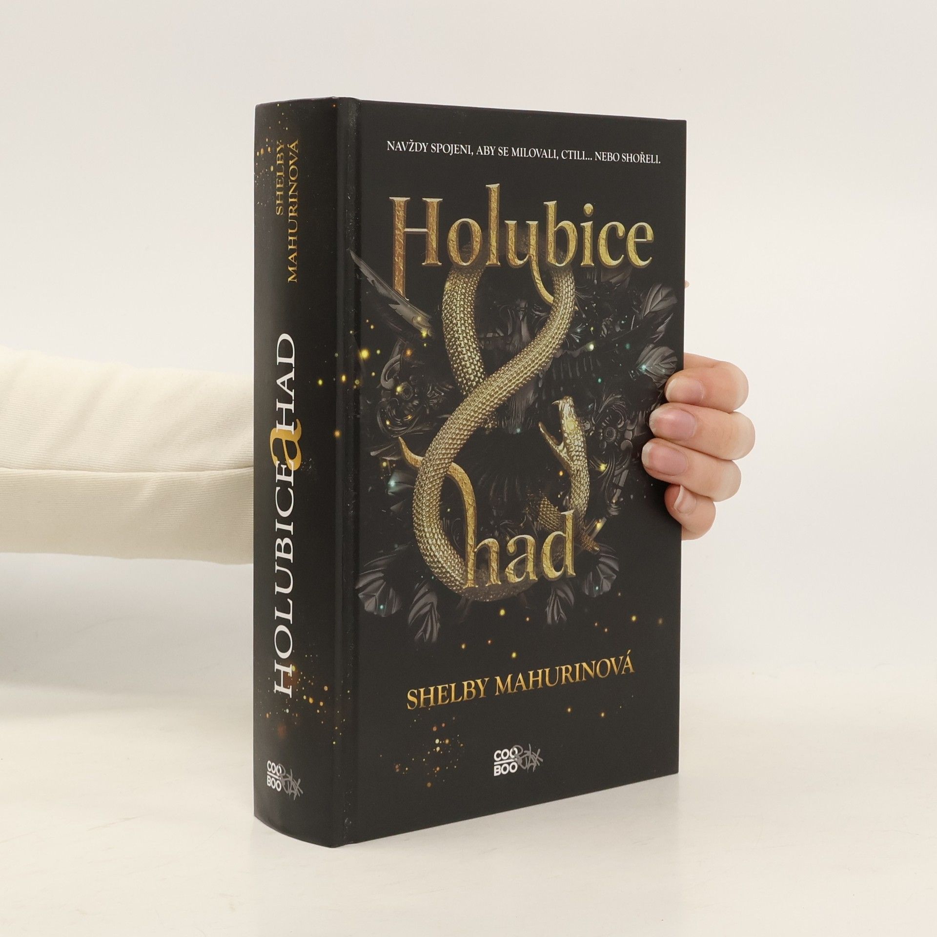 Shelby Mahurin Holubice a had