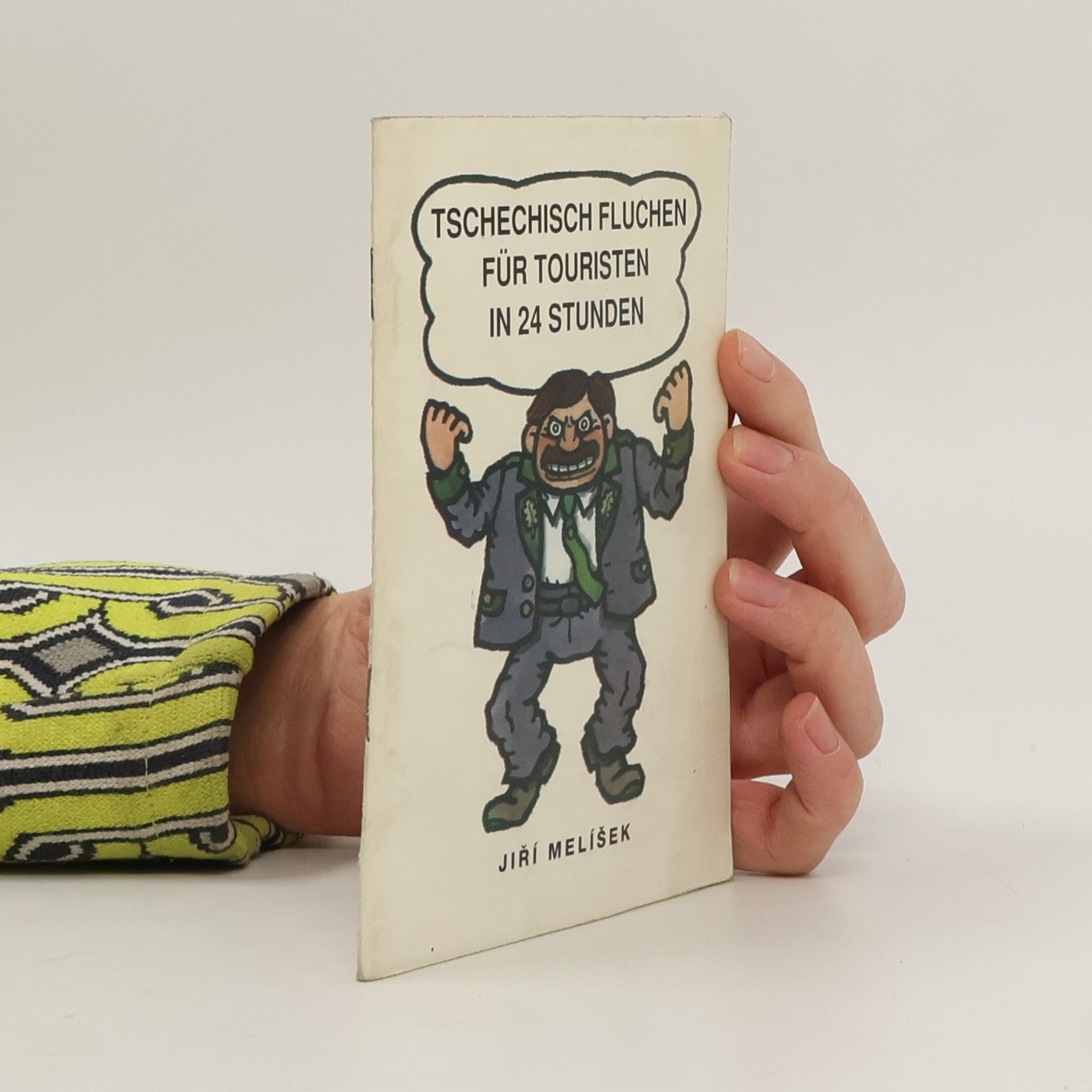 Tschechisch fluchen für Touristen in 24 Studen