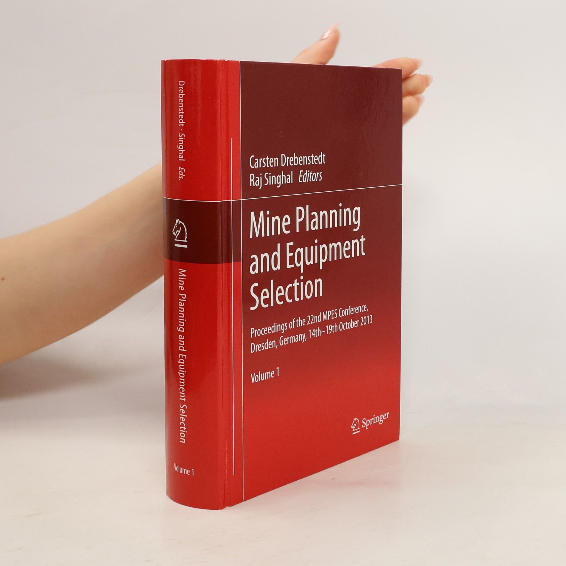 Carsten Drebenstedt Mine Planning and Equipment Selection