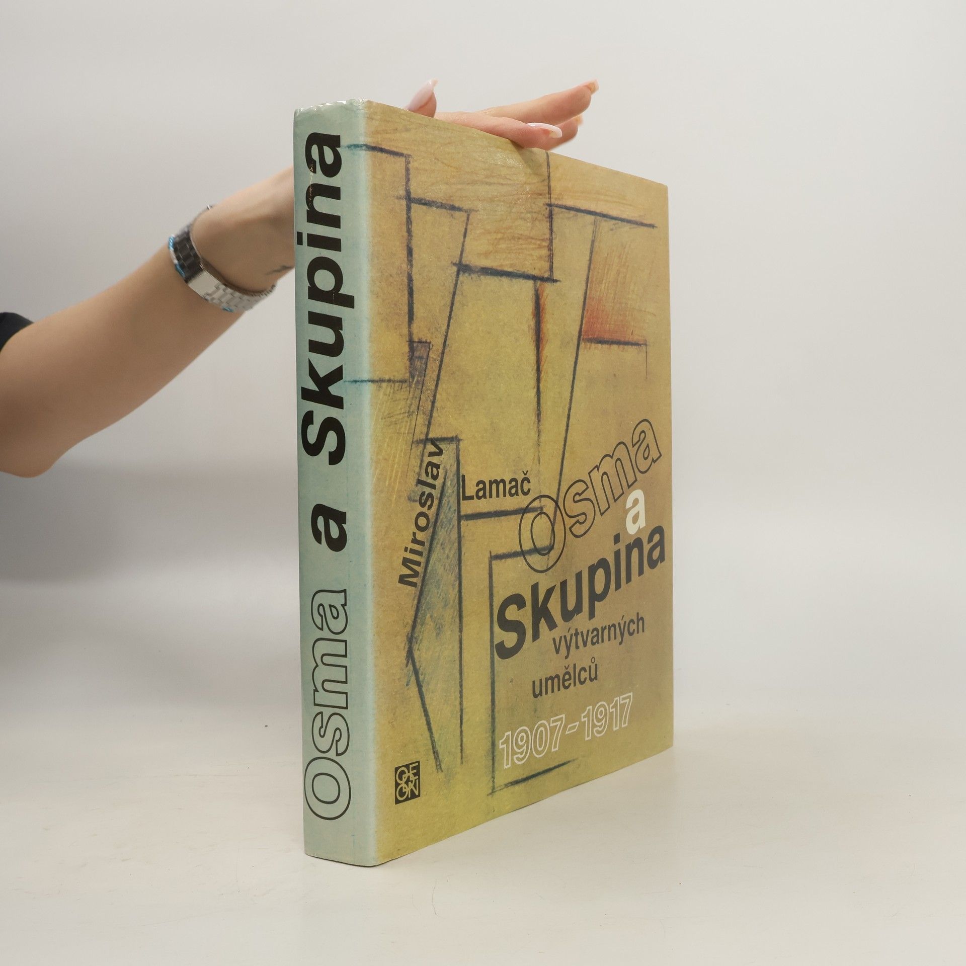 Miroslav Lamač Osma a skupina výtvarných umělců 1907-1917