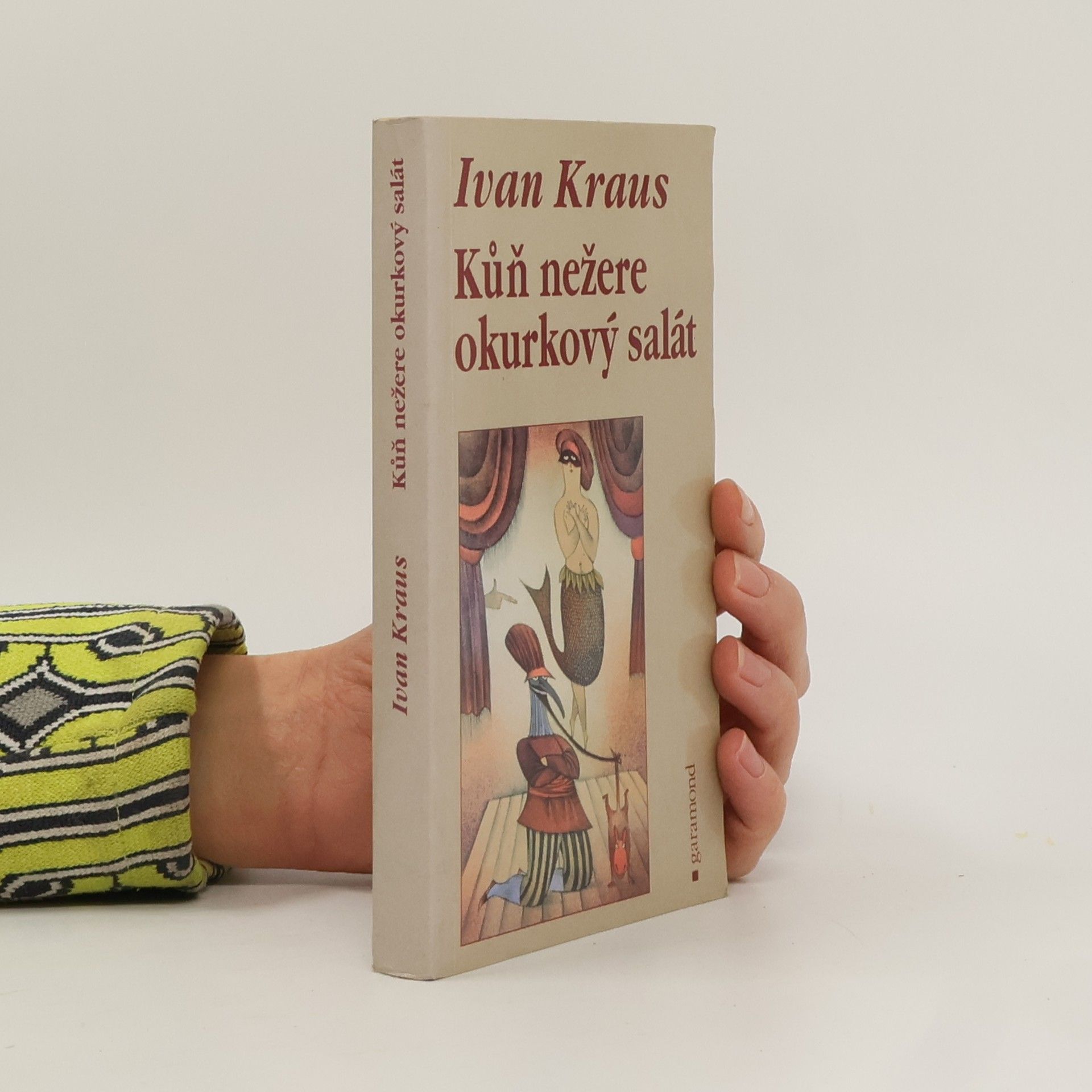 Ivan Kraus Kůň nežere okurkový salát