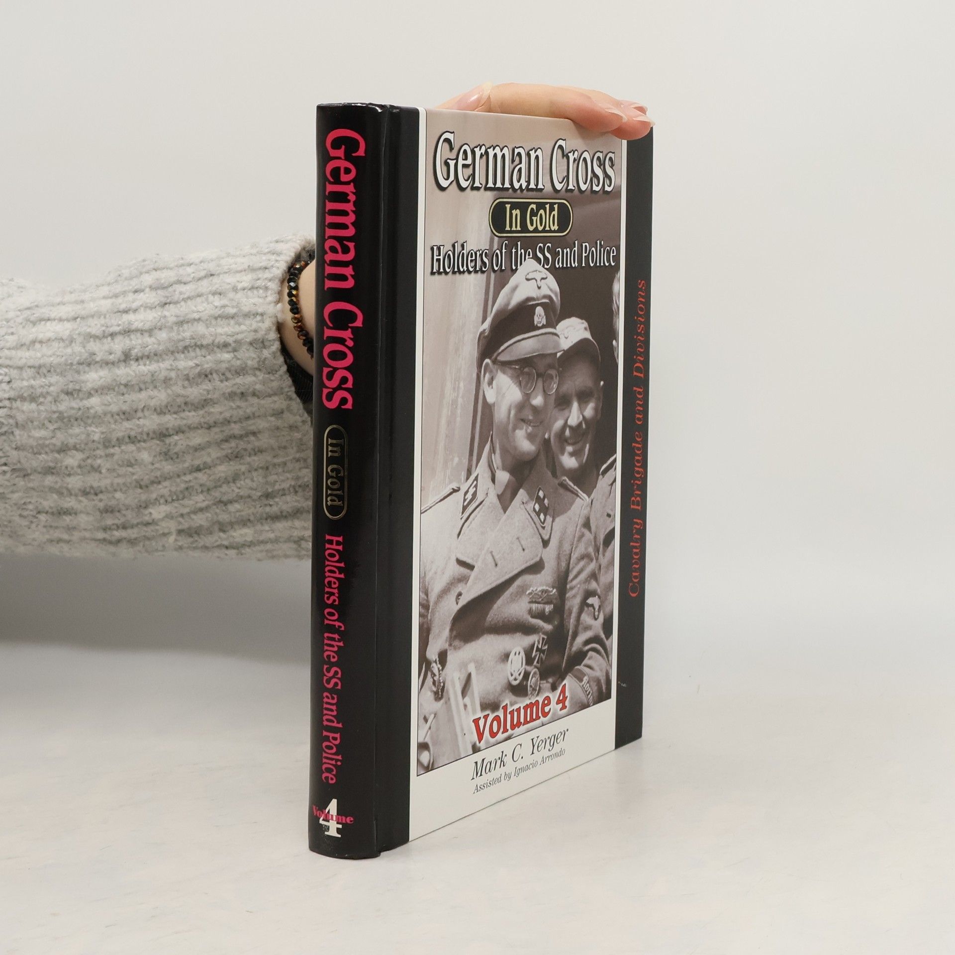 Mark C. Yerger German Cross in Gold 4