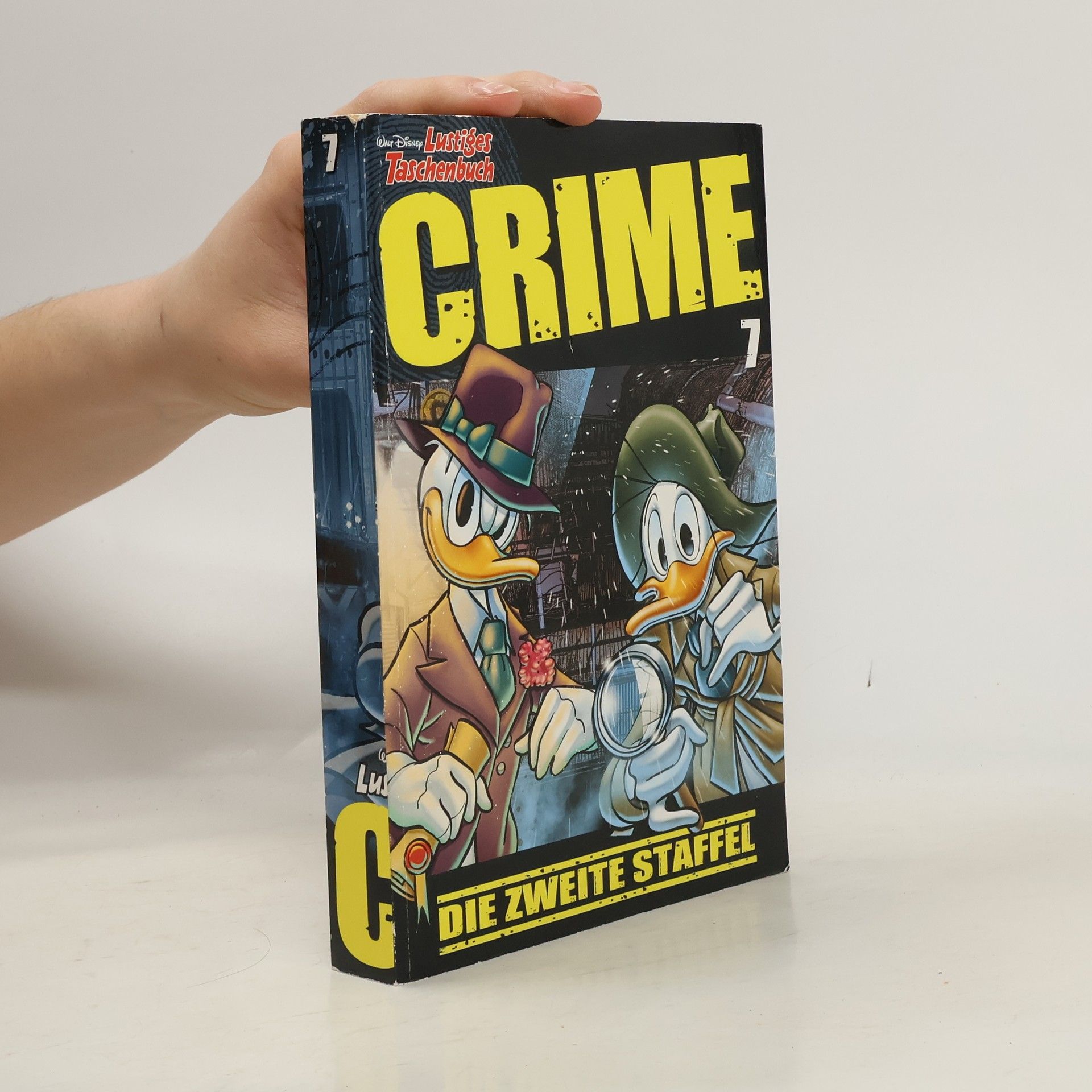 Walt Disney Lustiges Taschenbuch Crime Bd.7