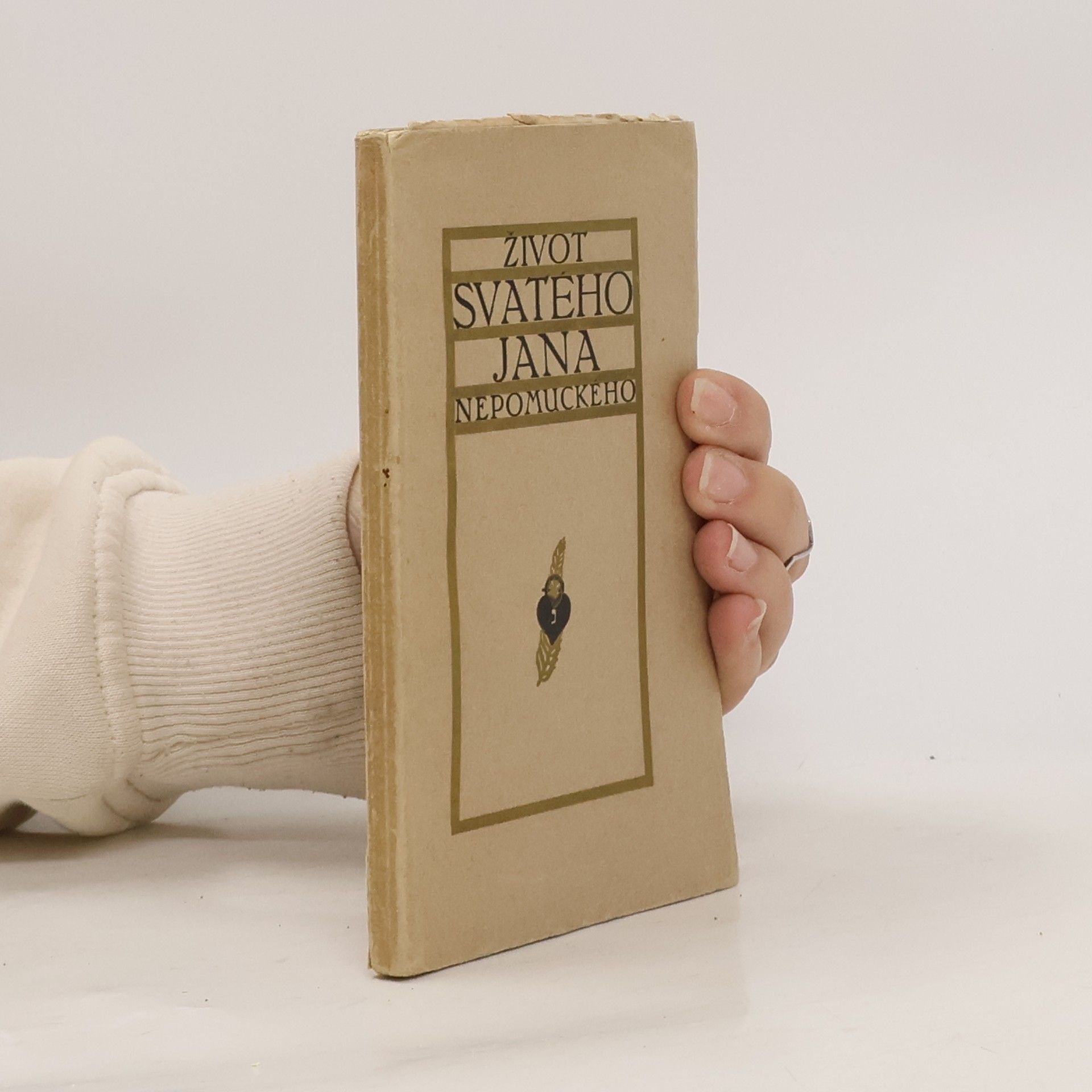 Various authors Život svatého Jana Nepomuckého