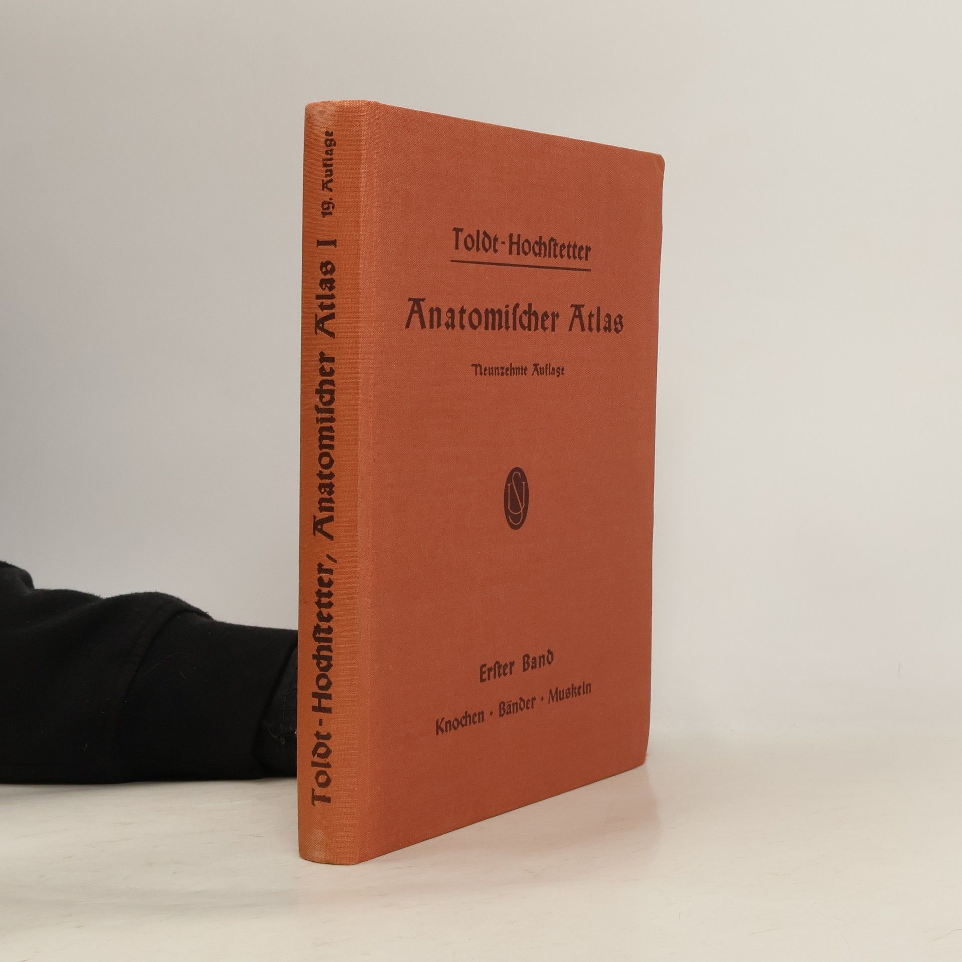 Toldt Hochstetter Anatomischer Atlas 1