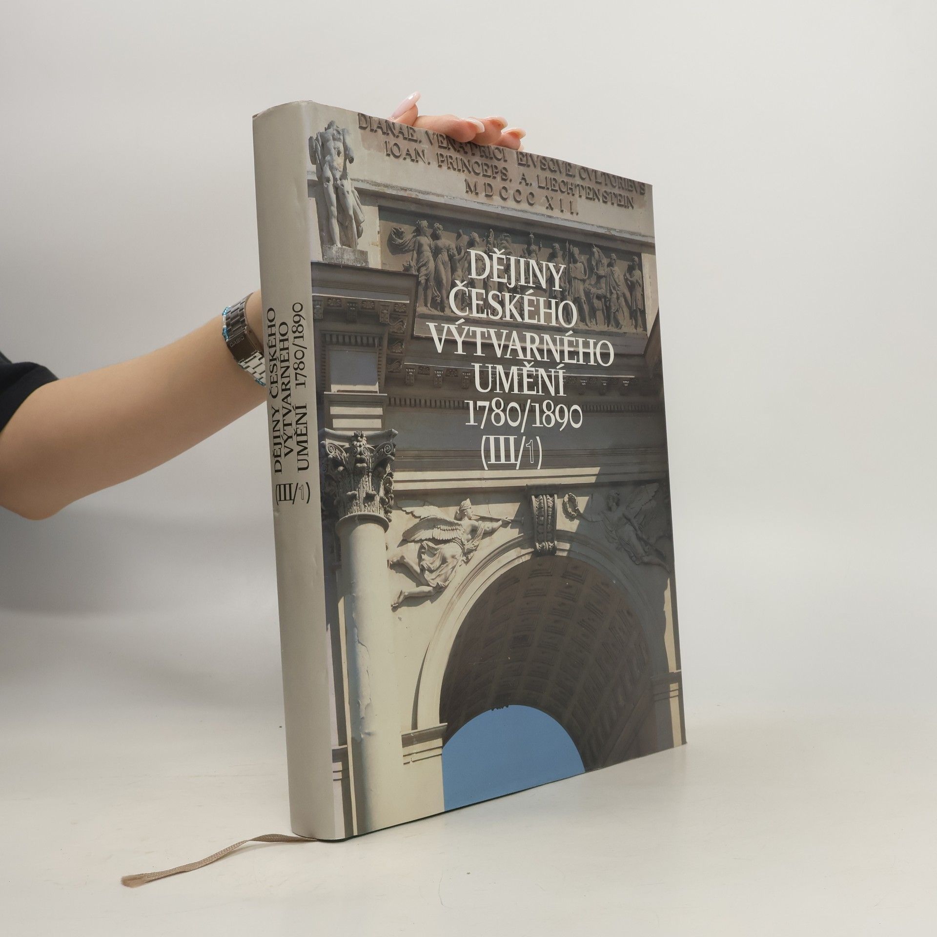 Naděžda Blažíčková-Horová Dějiny českého výtvarného umění. III/1, 1780/1890