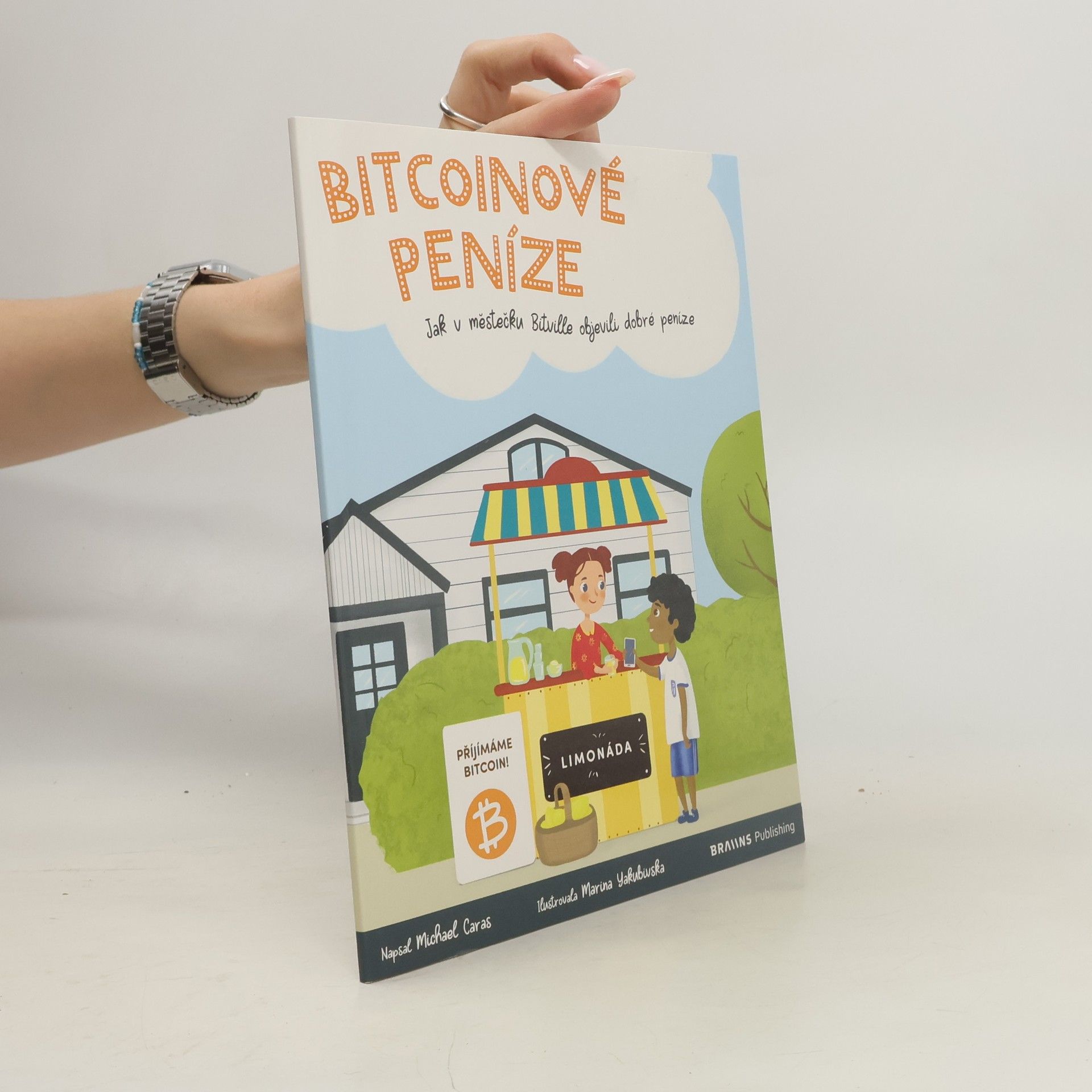 Michael Caras Bitcoinové peníze