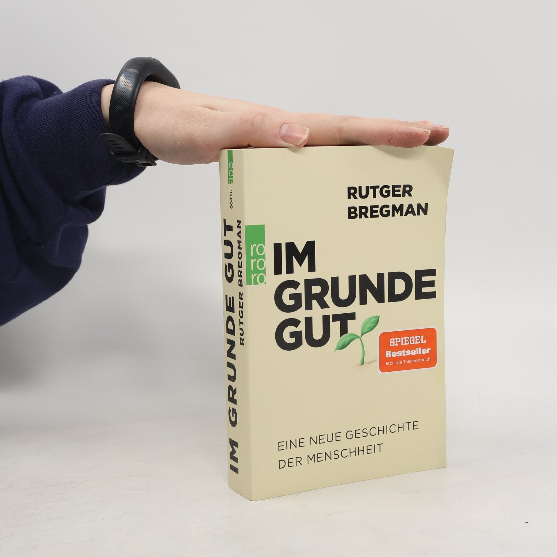 Rutger Bregman Im Grunde gut