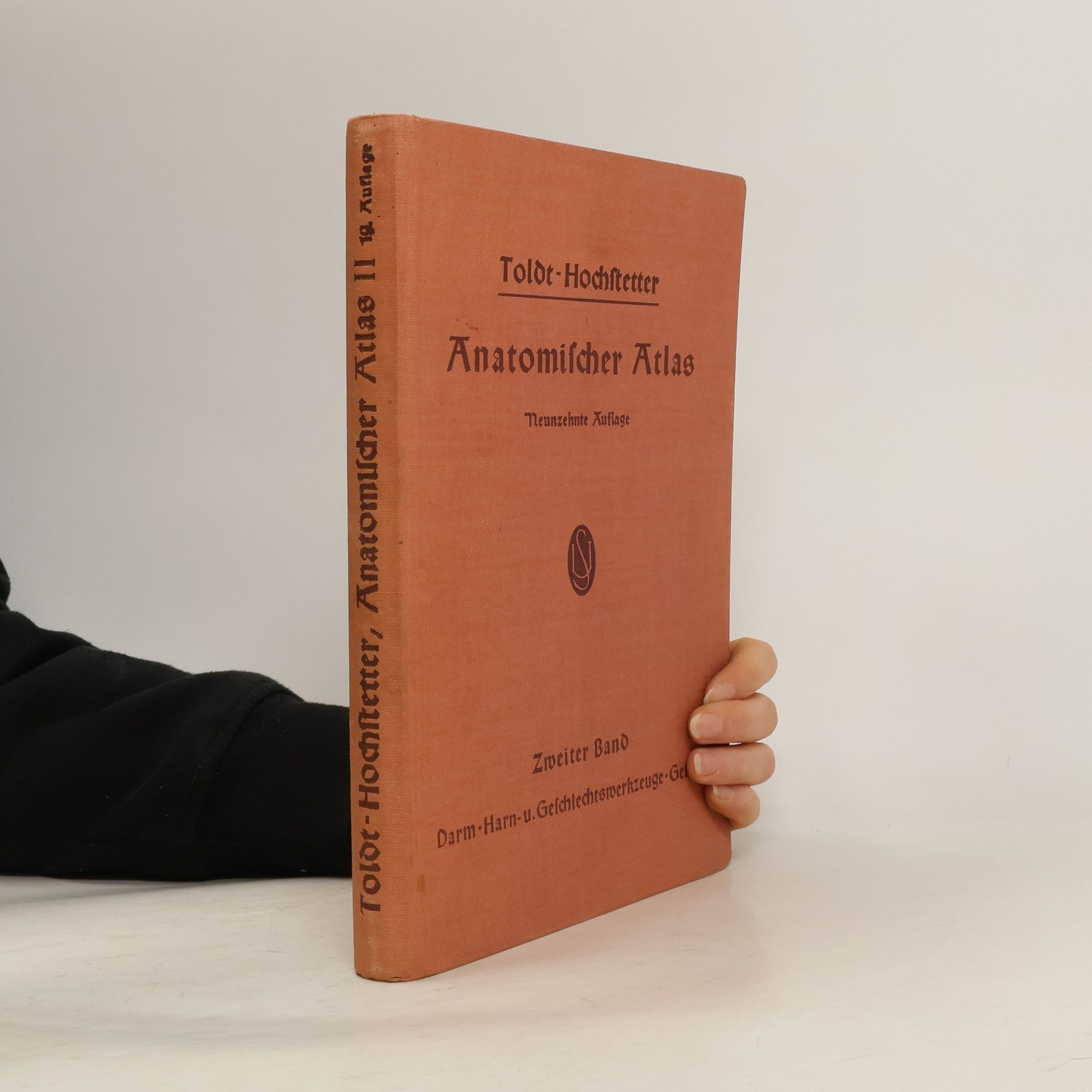 Carl Toldt Toldts Anatomischer Atlas 2
