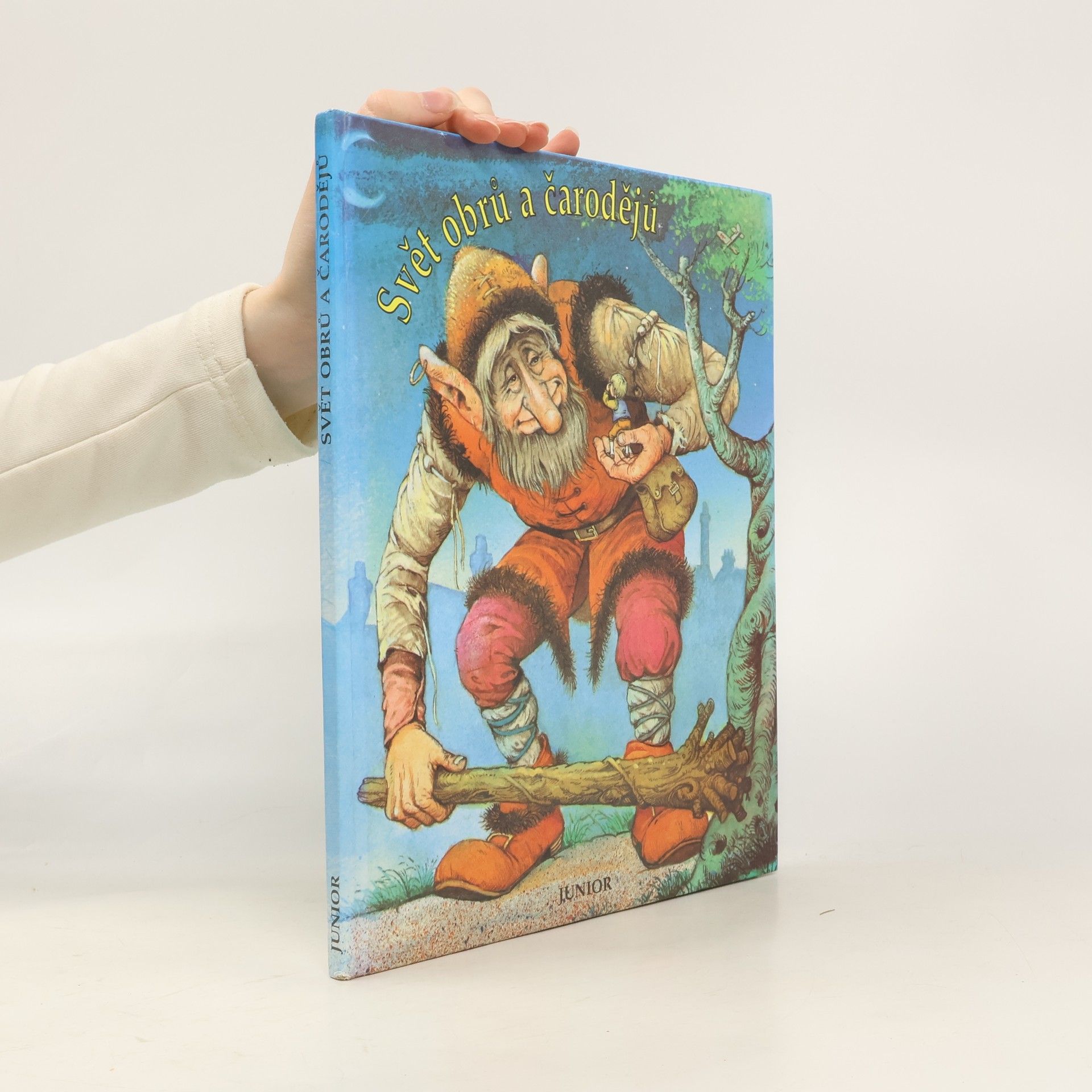 Patience John Svět obrů a čarodějů