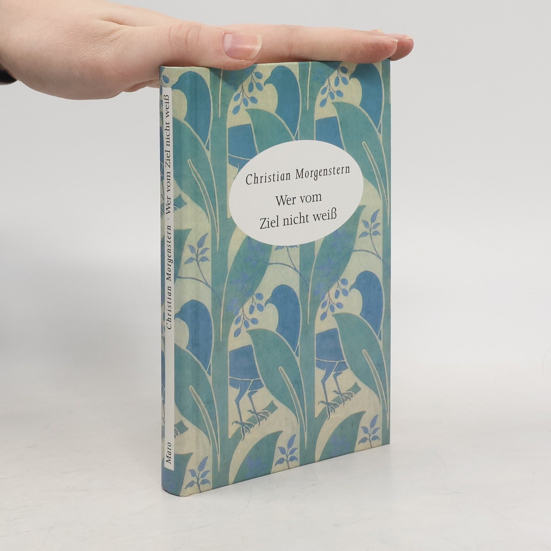Christian Morgenstern Wer vom Ziel nicht weiß