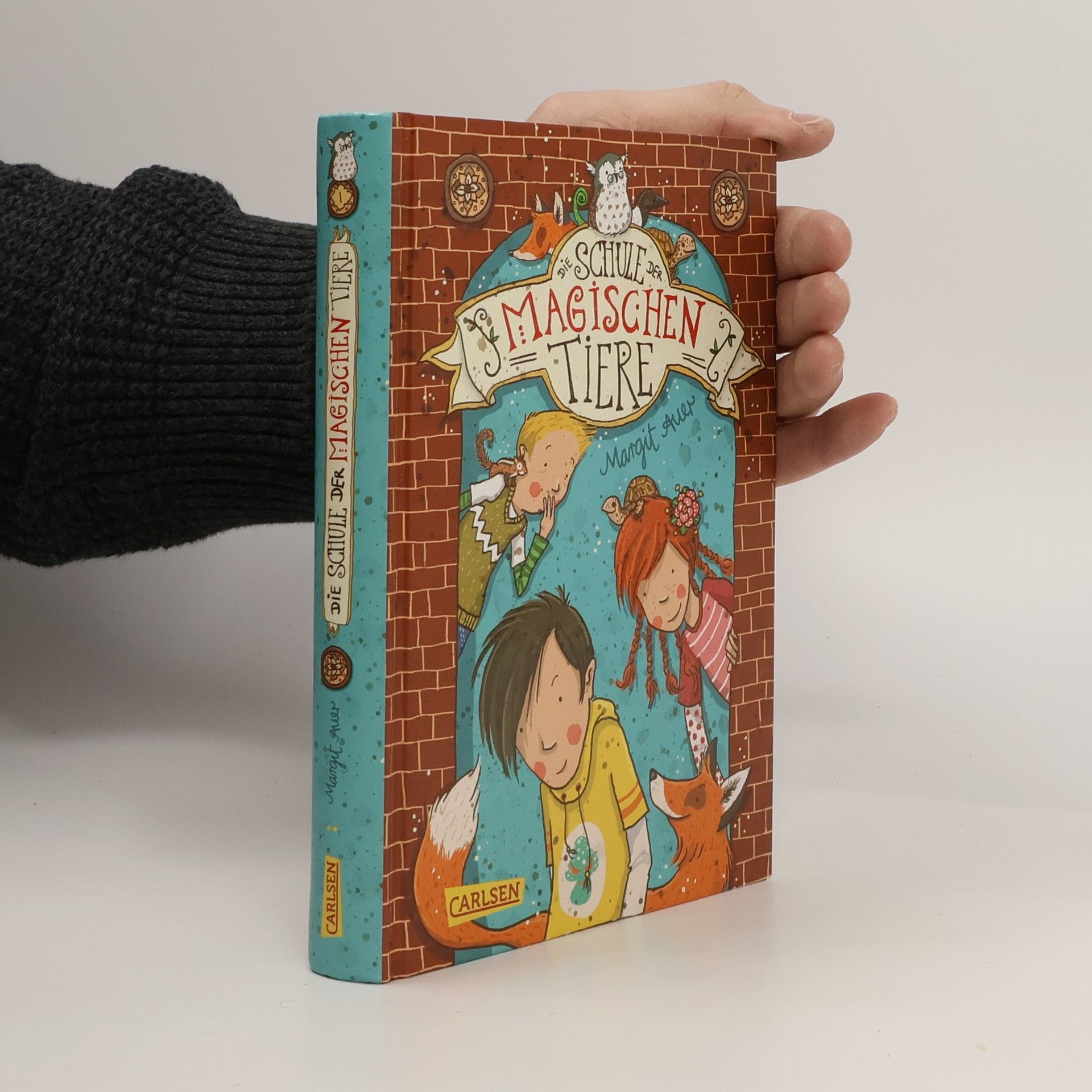 Margit Auer Die Schule der magischen Tiere 1