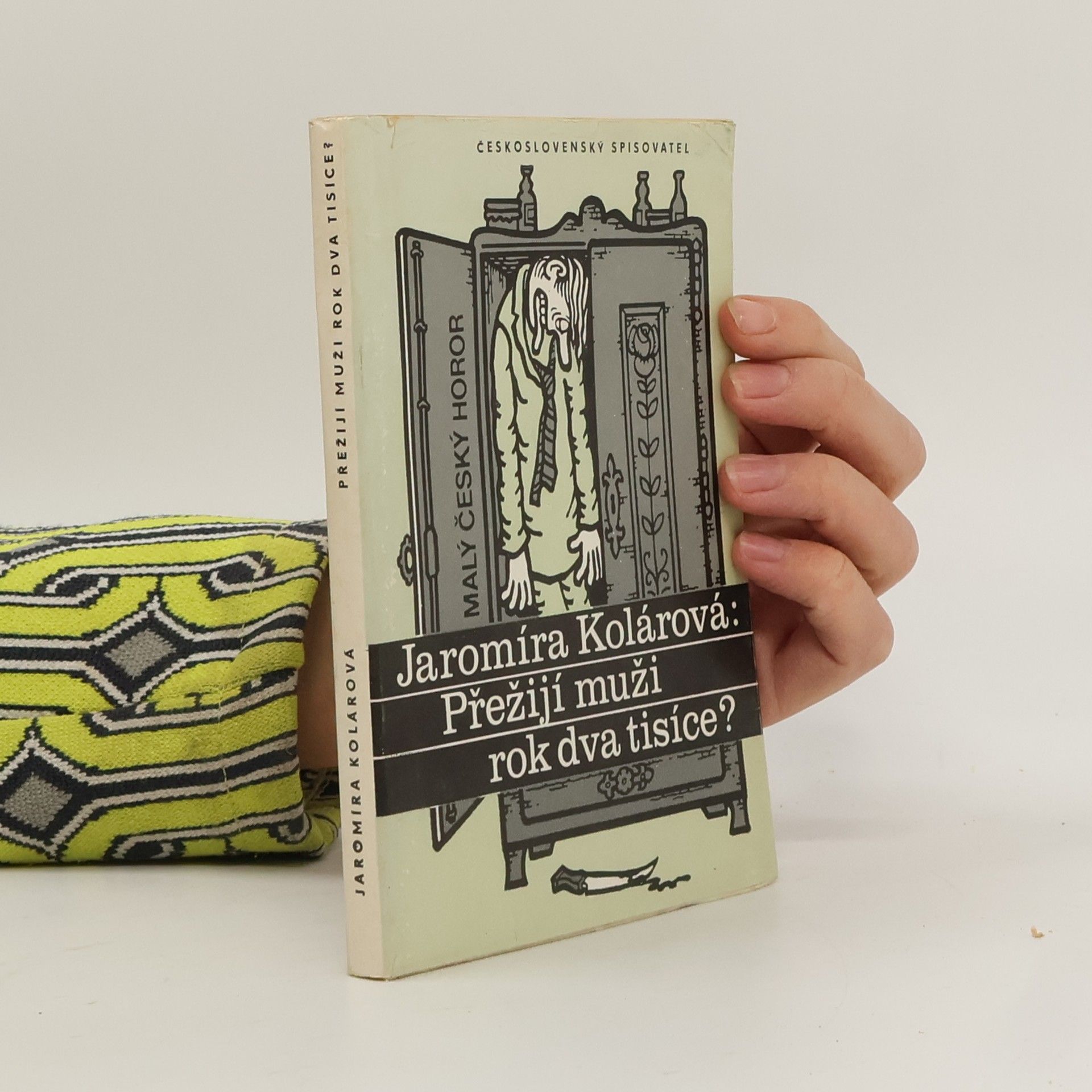 Jaromíra Kolárová Přežijí muži rok dva tisíce?