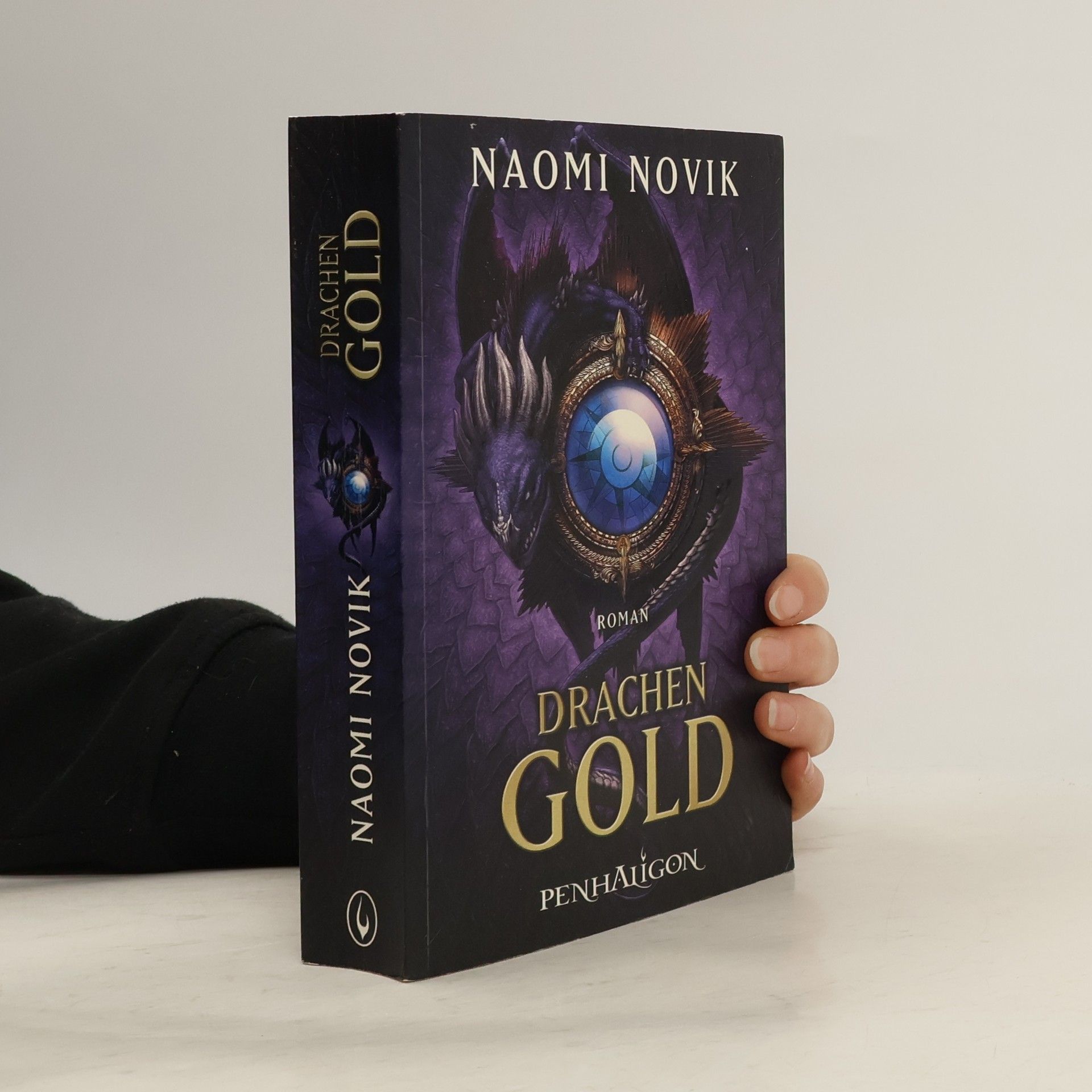 Naomi Novik Drachengold