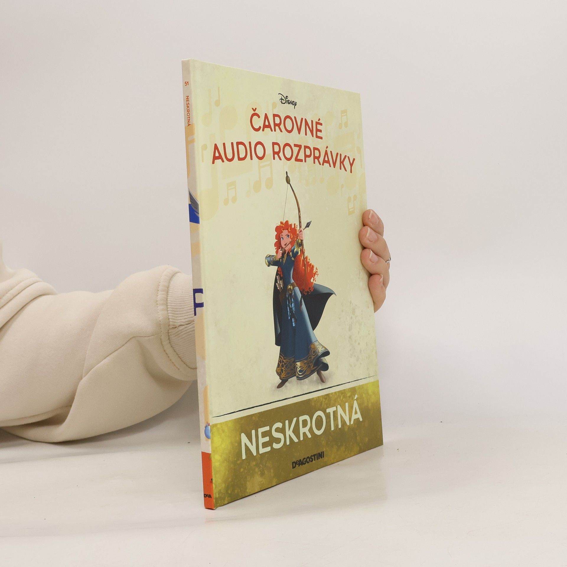 Various authors Čarovné audio rozprávky 51. Neskrotná