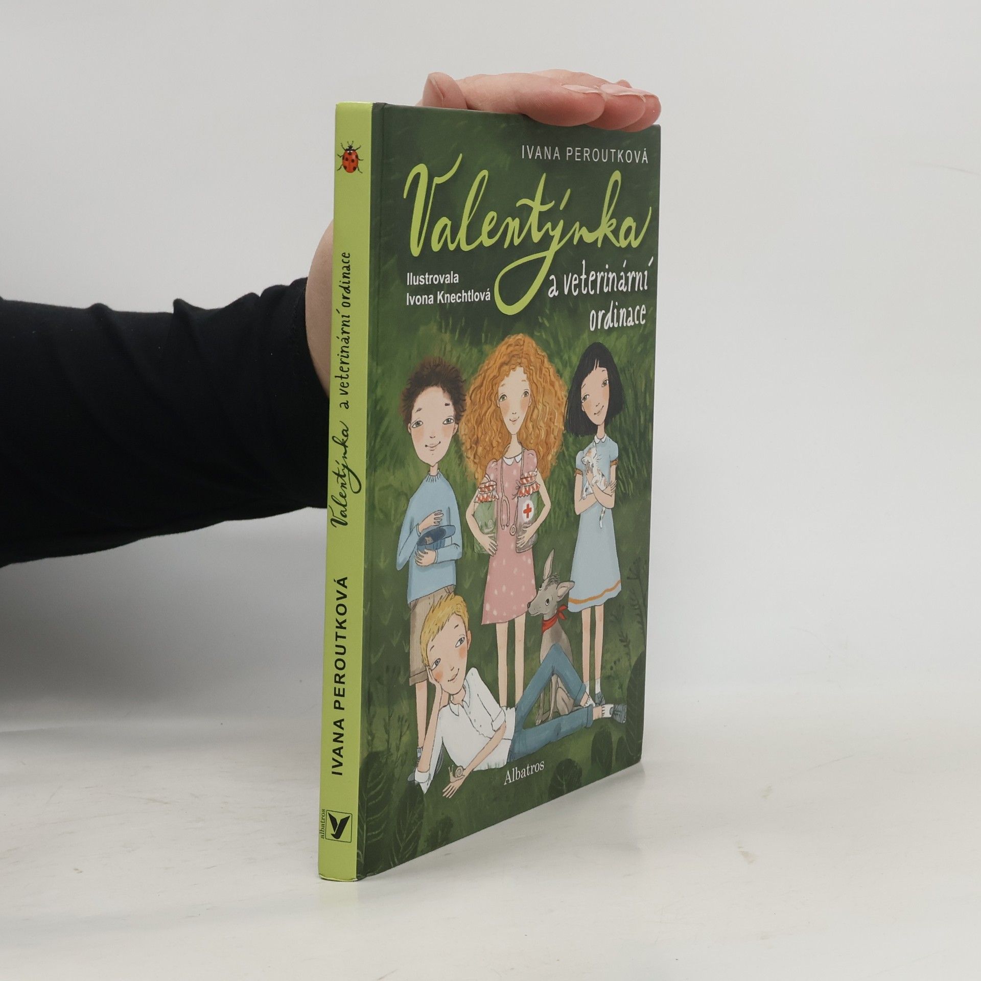 Valentýnka a veterinární ordinace