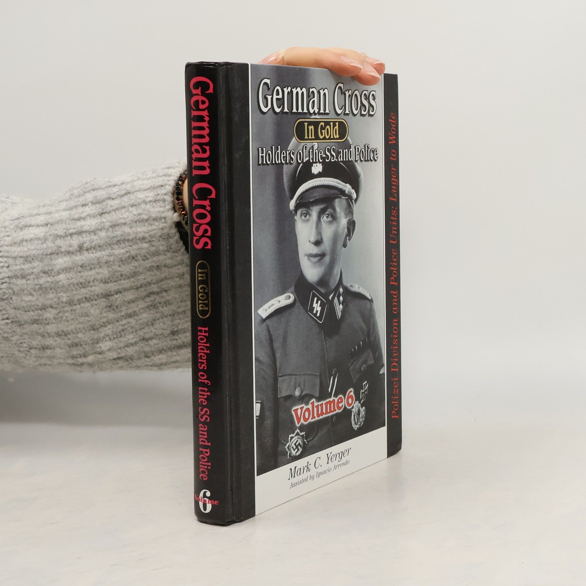 Mark C. Yerger German Cross in Gold 6