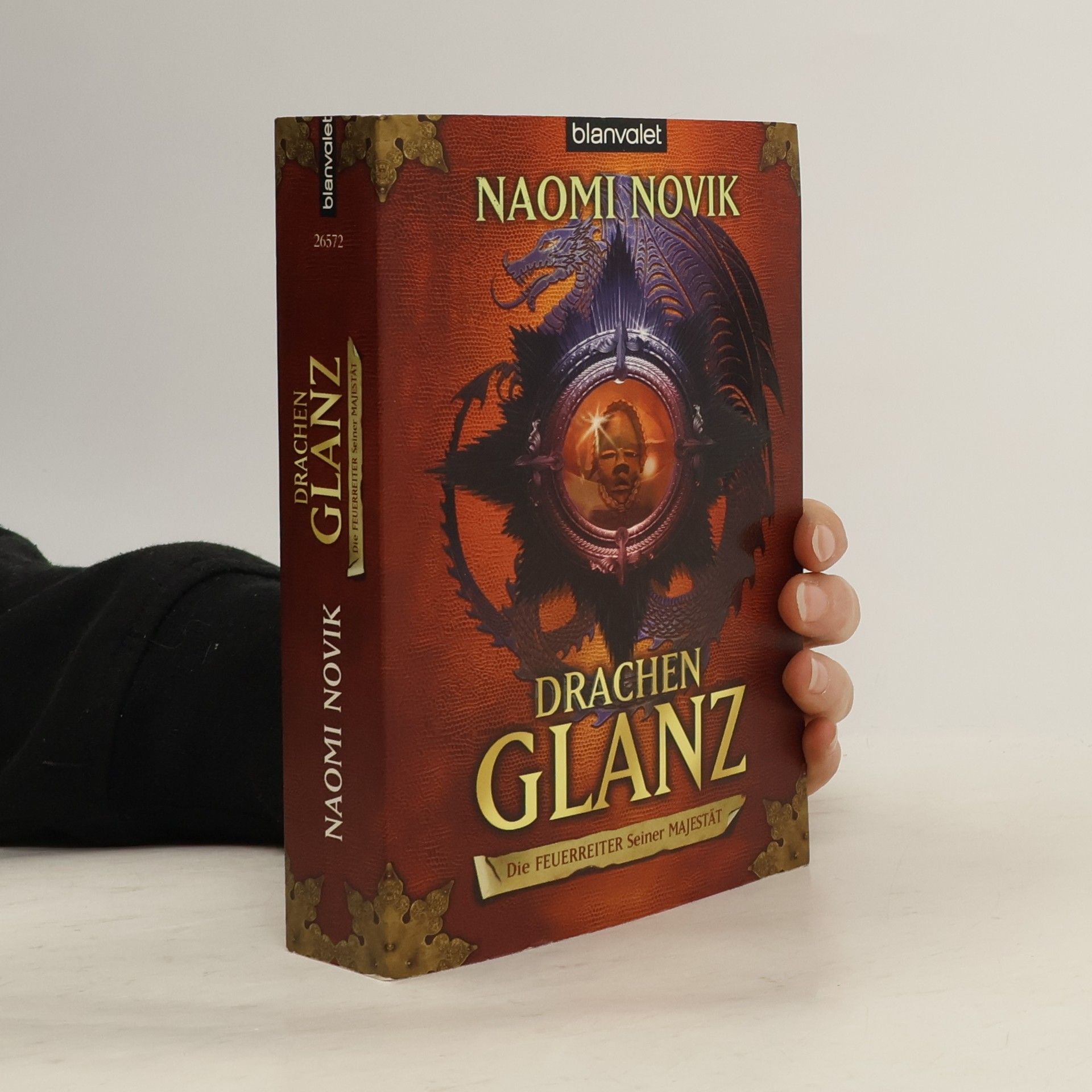 Naomi Novik Drachenglanz