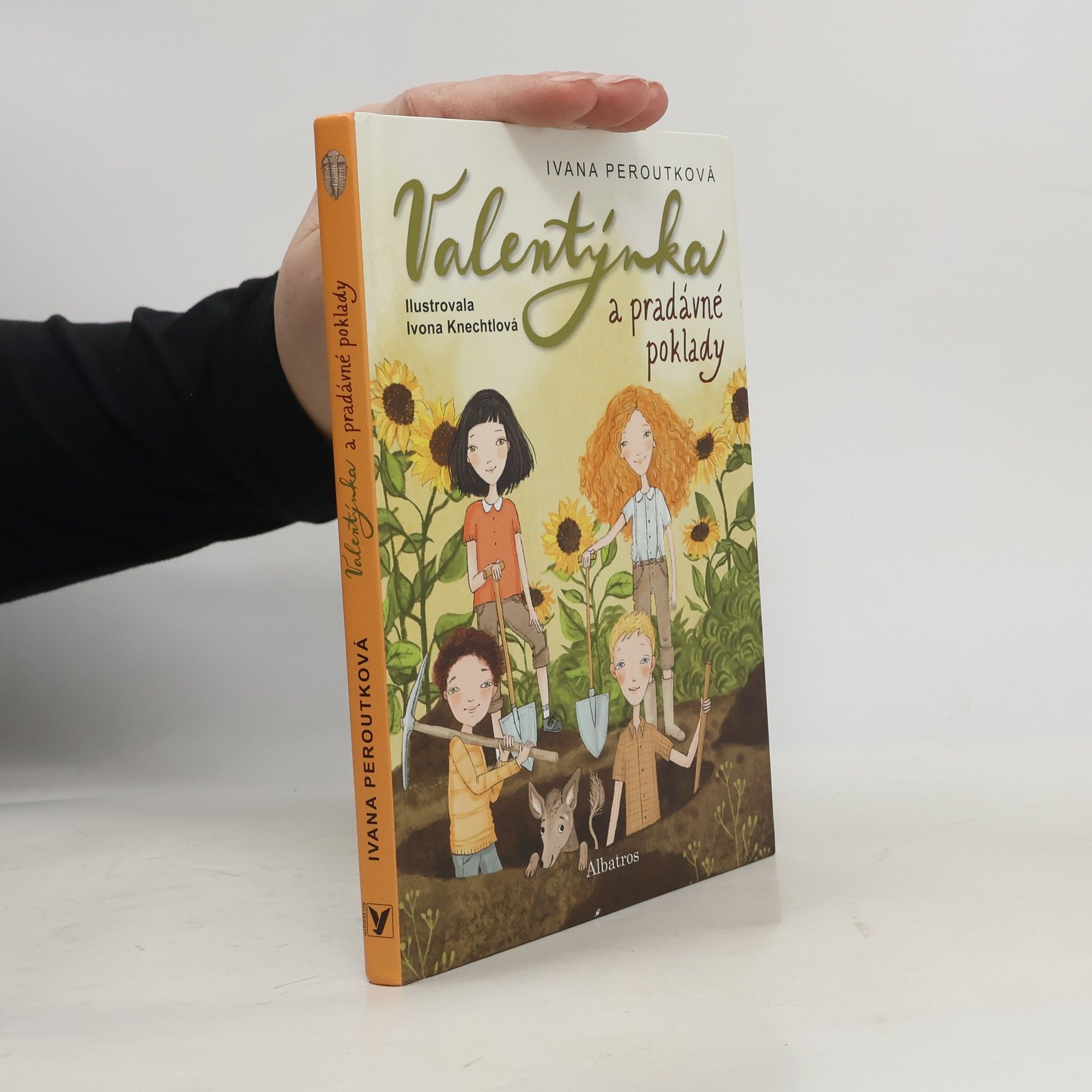 Ivana Peroutková Valentýnka a pradávné poklady