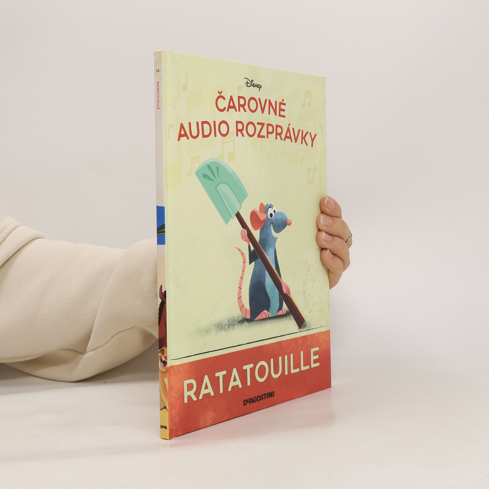 Various authors Čarovné audio rozprávky 14. Ratatouille