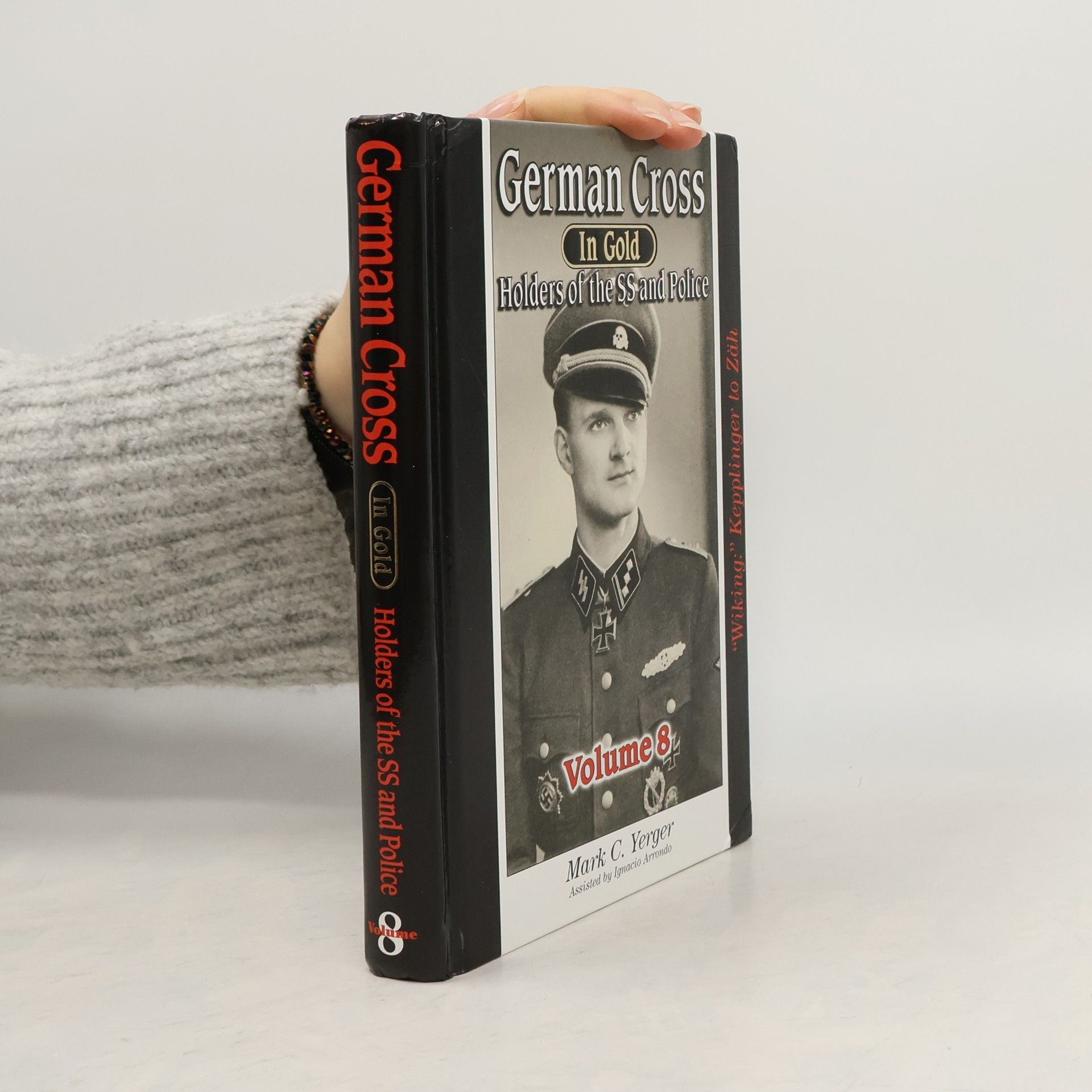 Mark C. Yerger German Cross in Gold 8