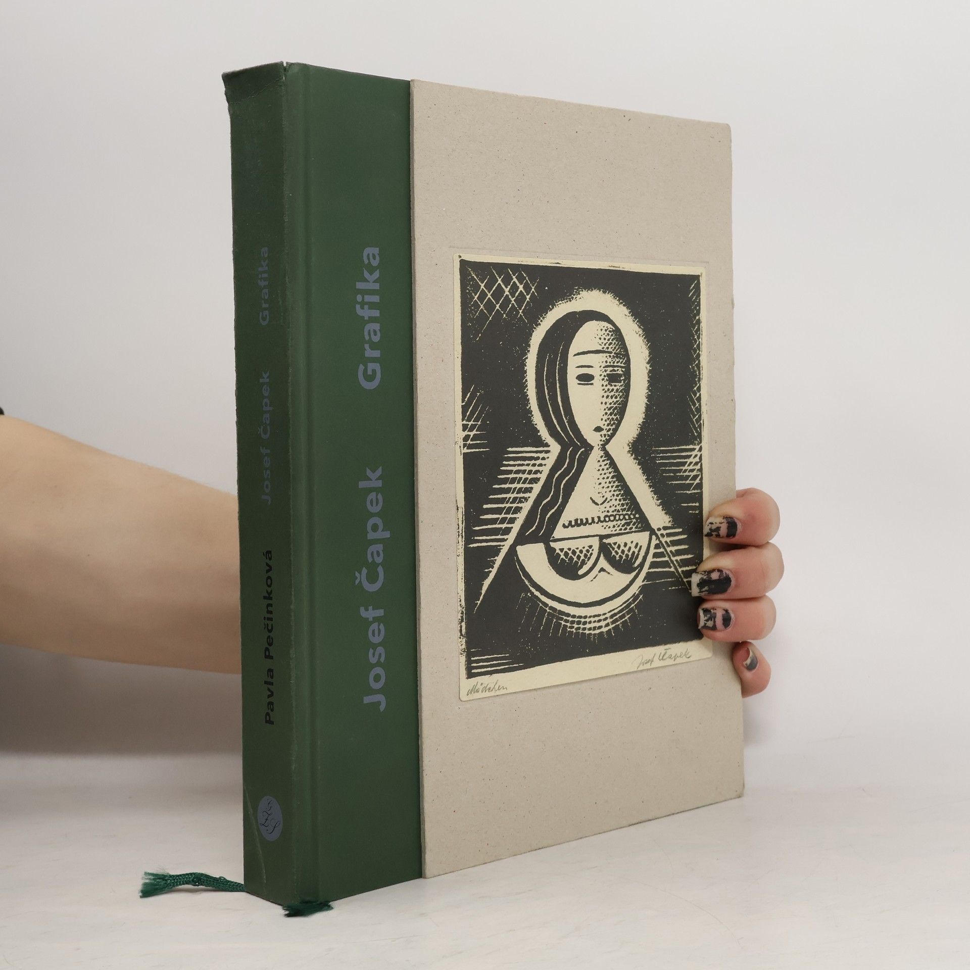 Josef Čapek. Grafika