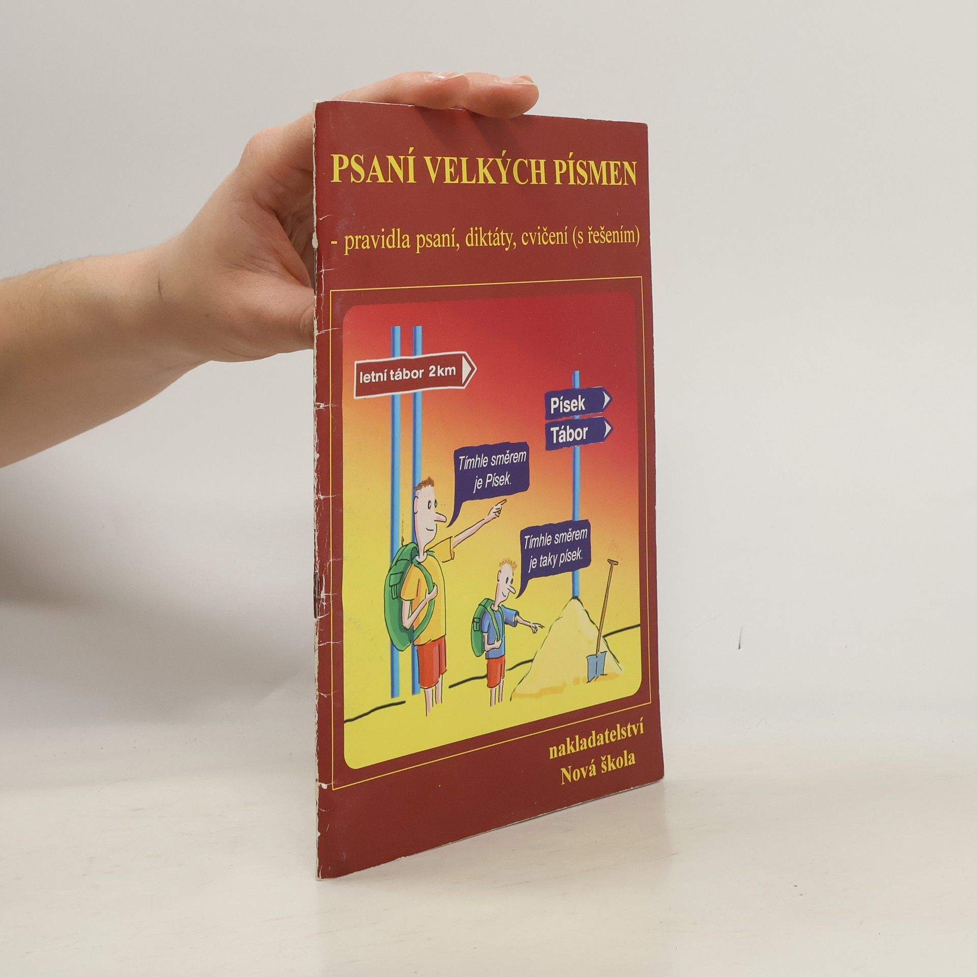 Psaní velkých písmen : pro 7.-9. ročník a studenty středních škol