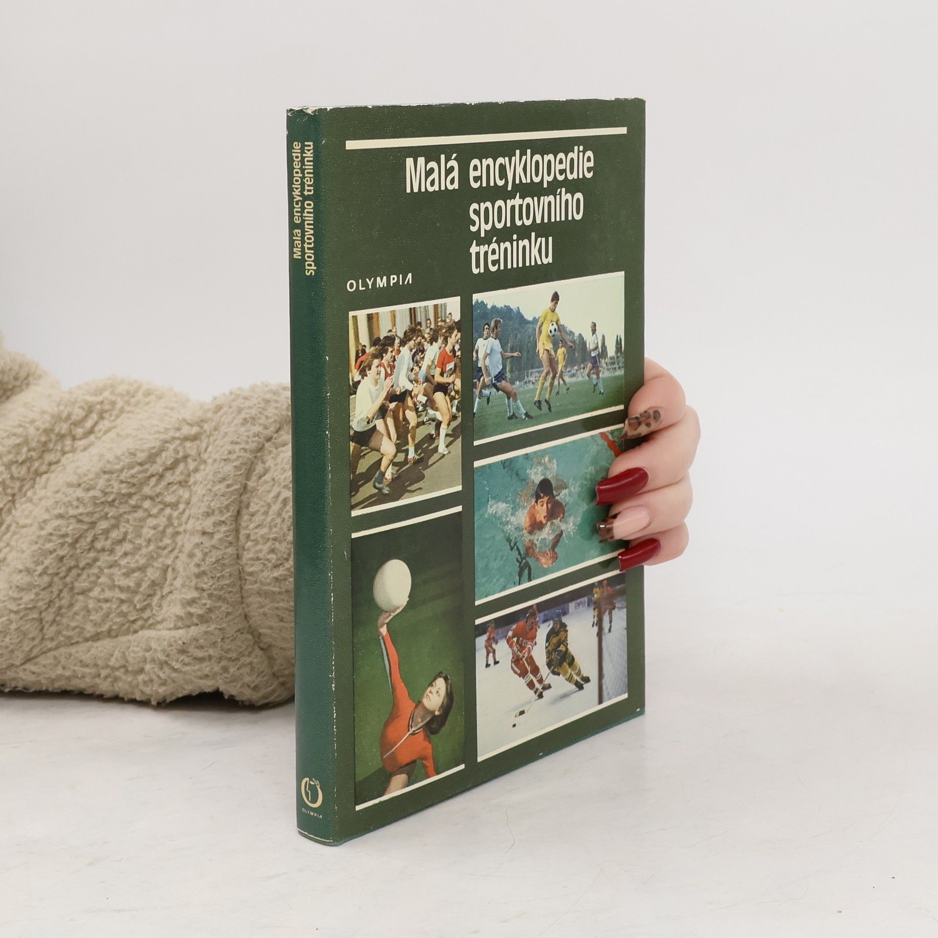 Josef Dovalil Malá encyklopedie sportovního tréninku