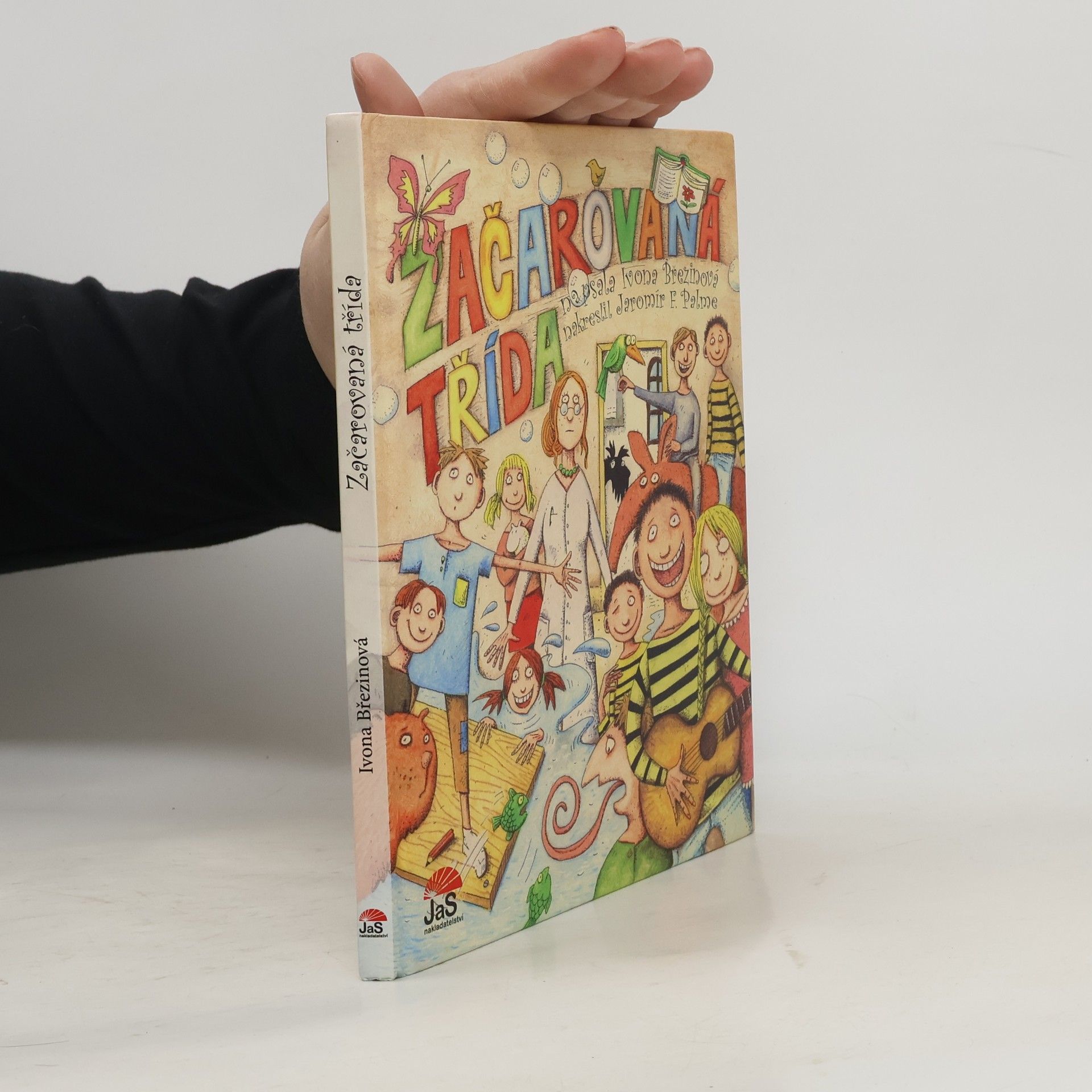 Ivona Březinová Začarovaná třída