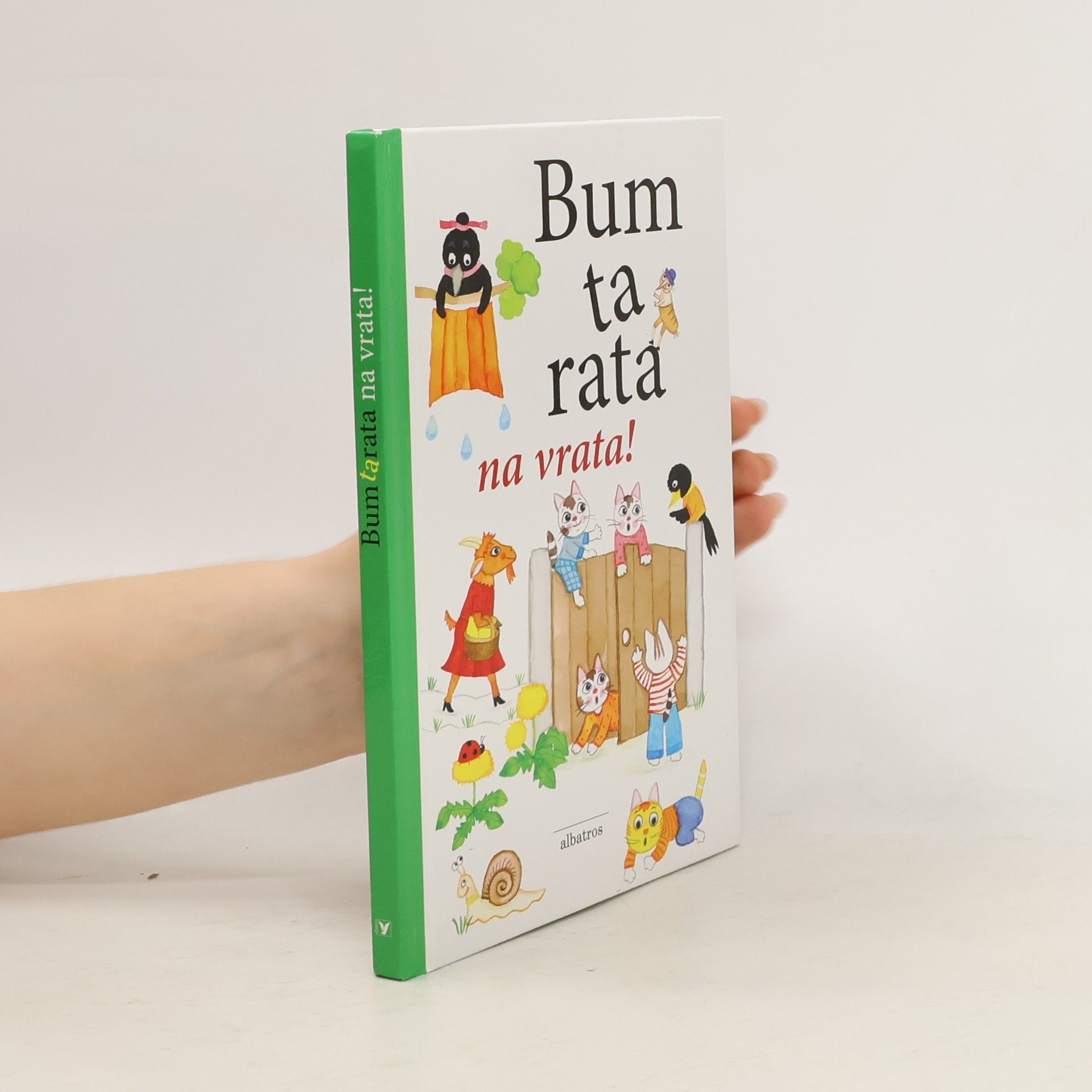 Bumtarata na vrata! : říkadla pro nejmenší