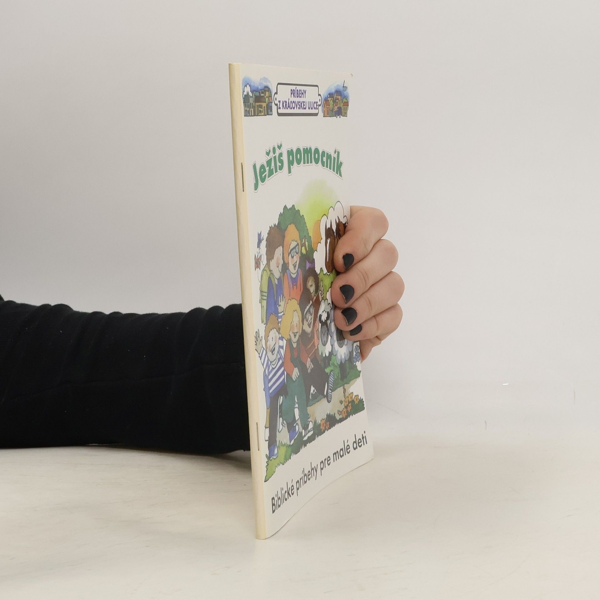 Christine Wright Ježiš pomocník