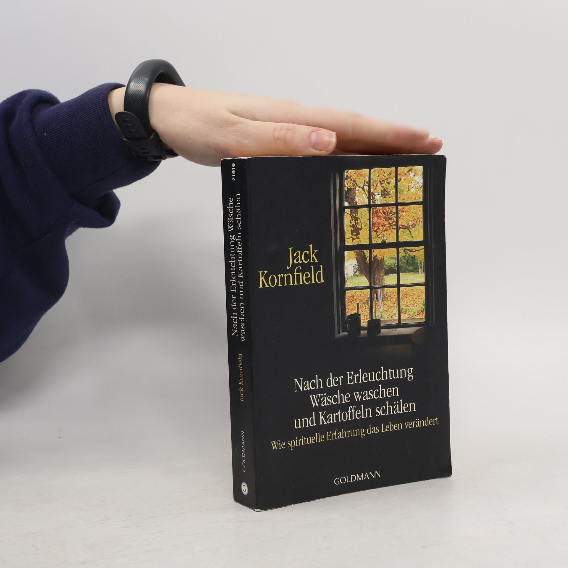 Jack Kornfield Nach der Erleuchtung Wäsche waschen und Kartoffeln schälen