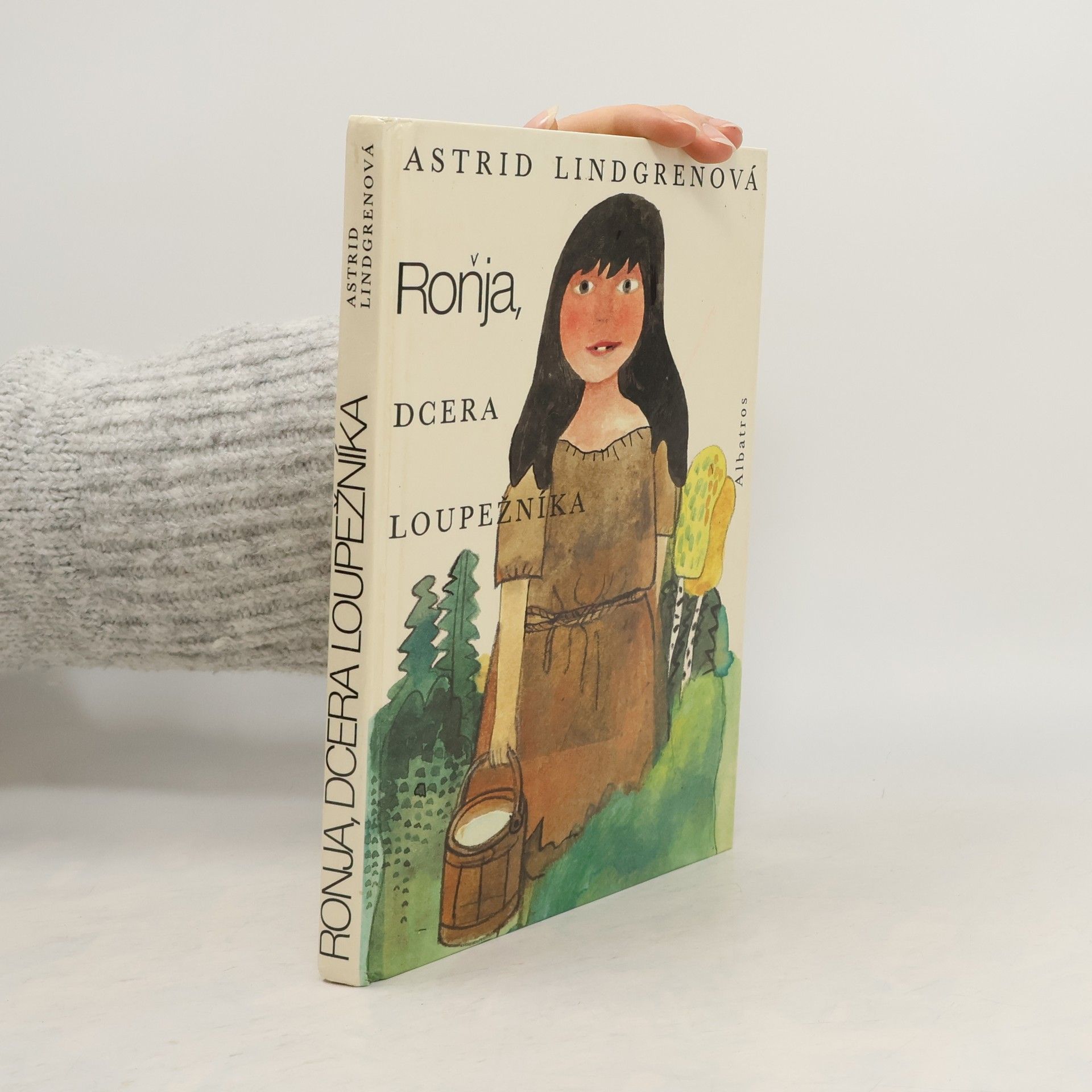 Astrid Lindgren Ronja, dcera loupežníka