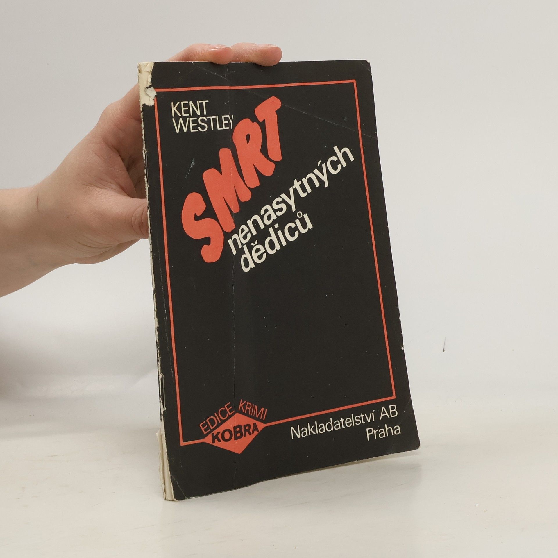 Zdeněk Třešňák Smrt nenasytných dědiců