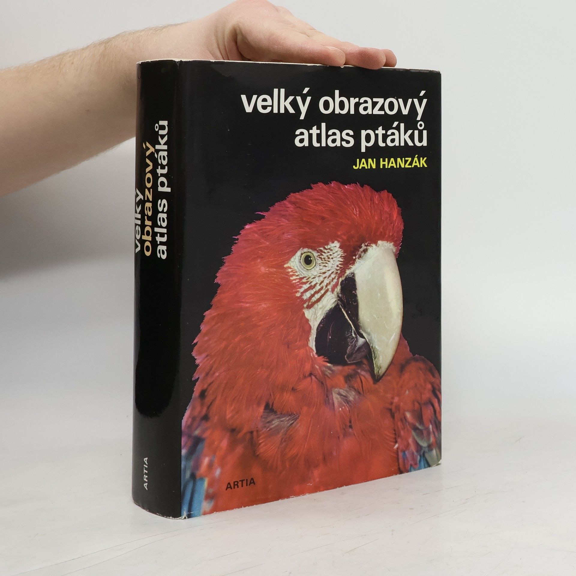 Jan Hanzák Velký obrazový atlas ptáků