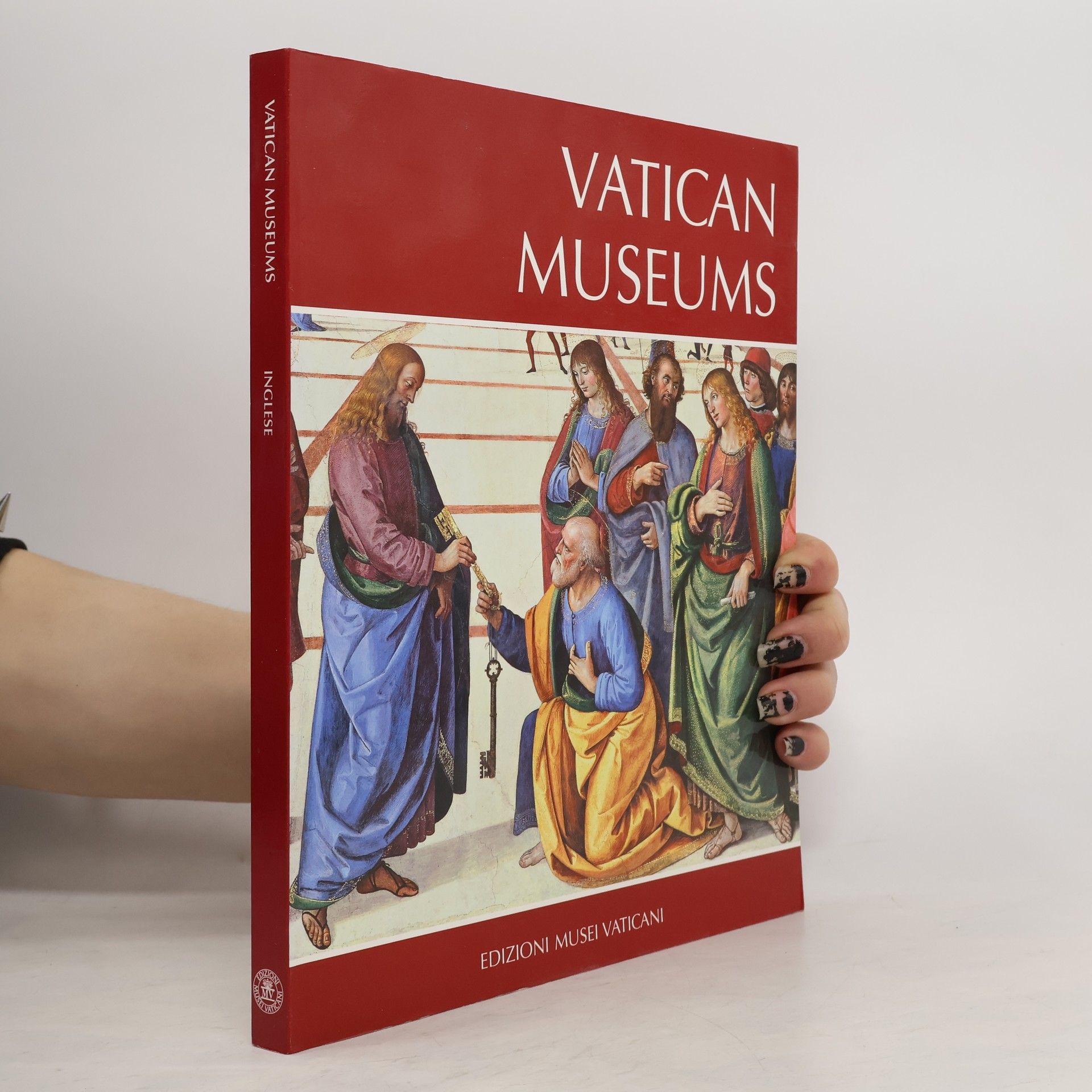 Andrea Pomella Musei Vaticani. Ediz. Inglese