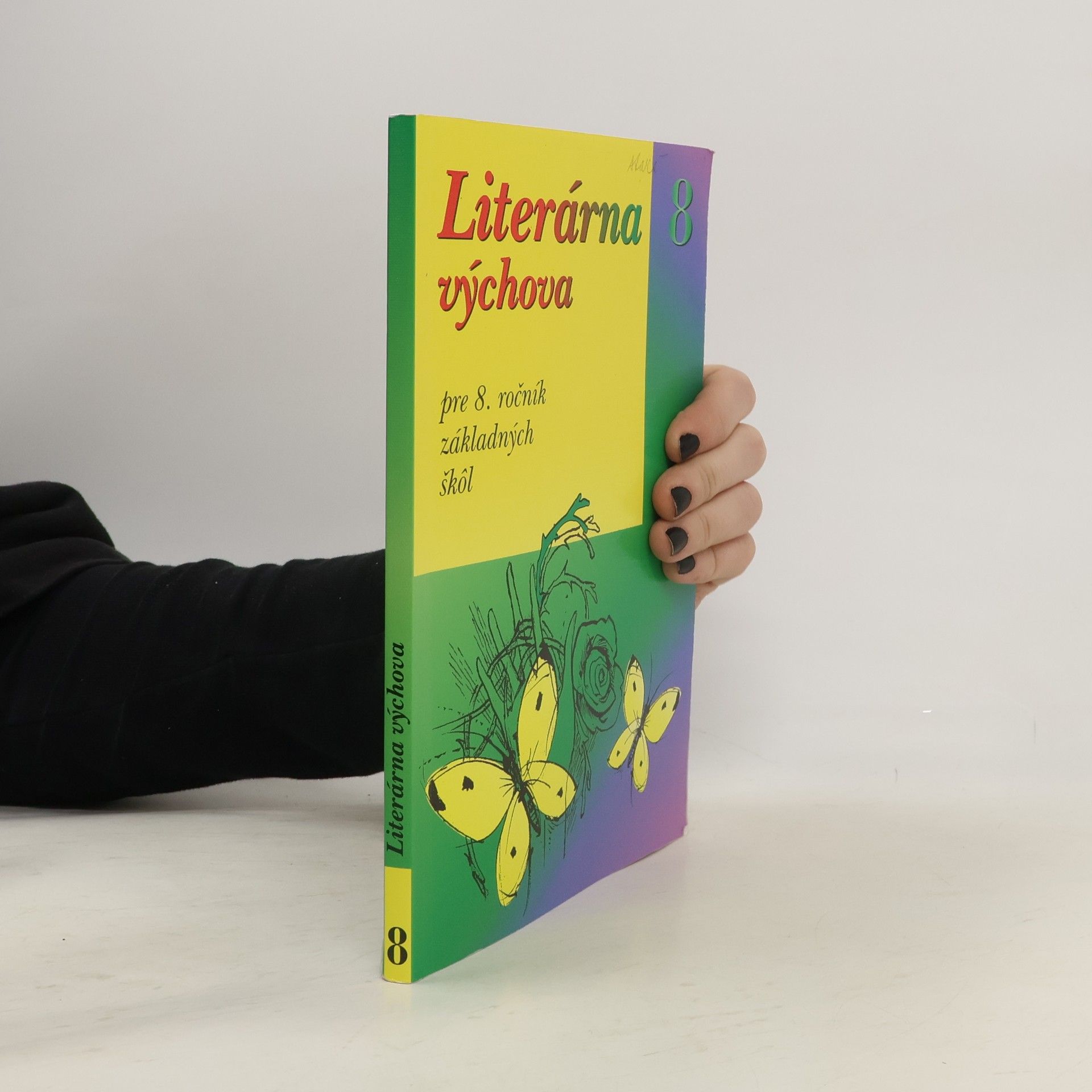 Autorenkollektiv Literárna výchova 8