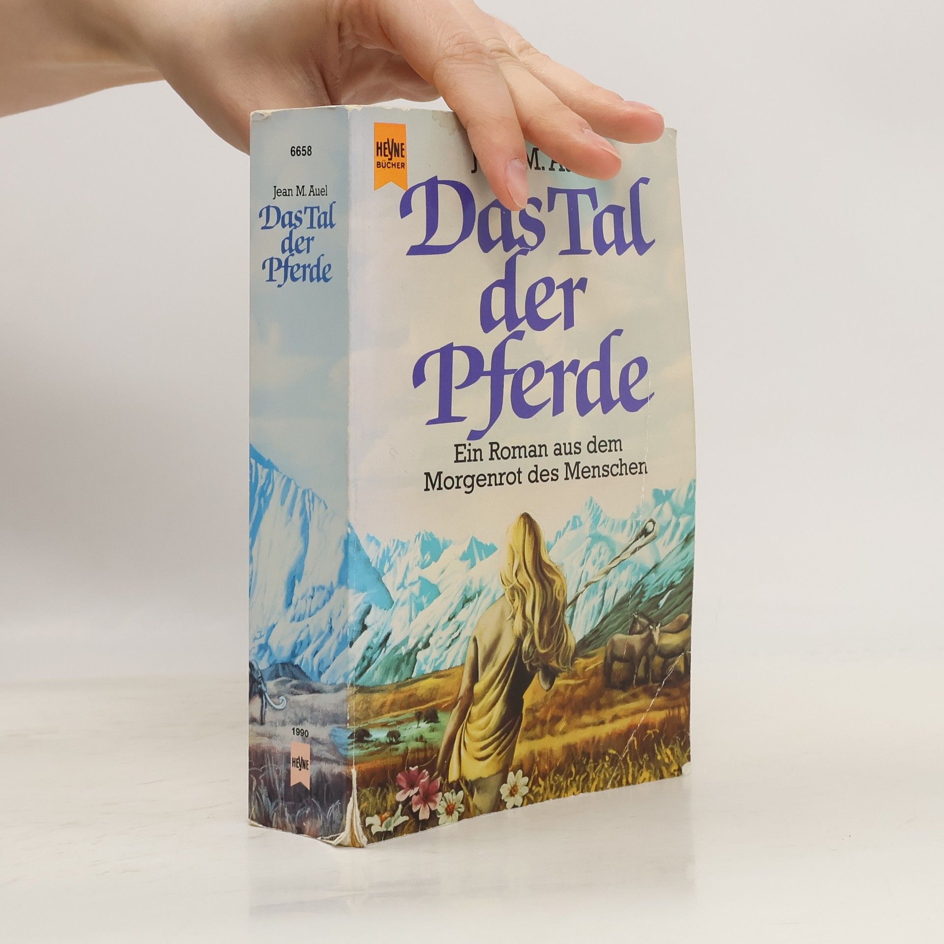 Jean Marie Auel Das Tal der Pferde: ein Roman aus dem Morgenrot des Menschen