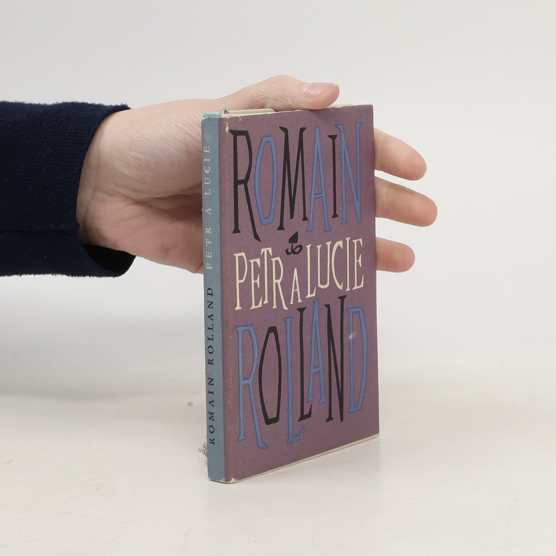 Romain Rolland Petr a Lucie