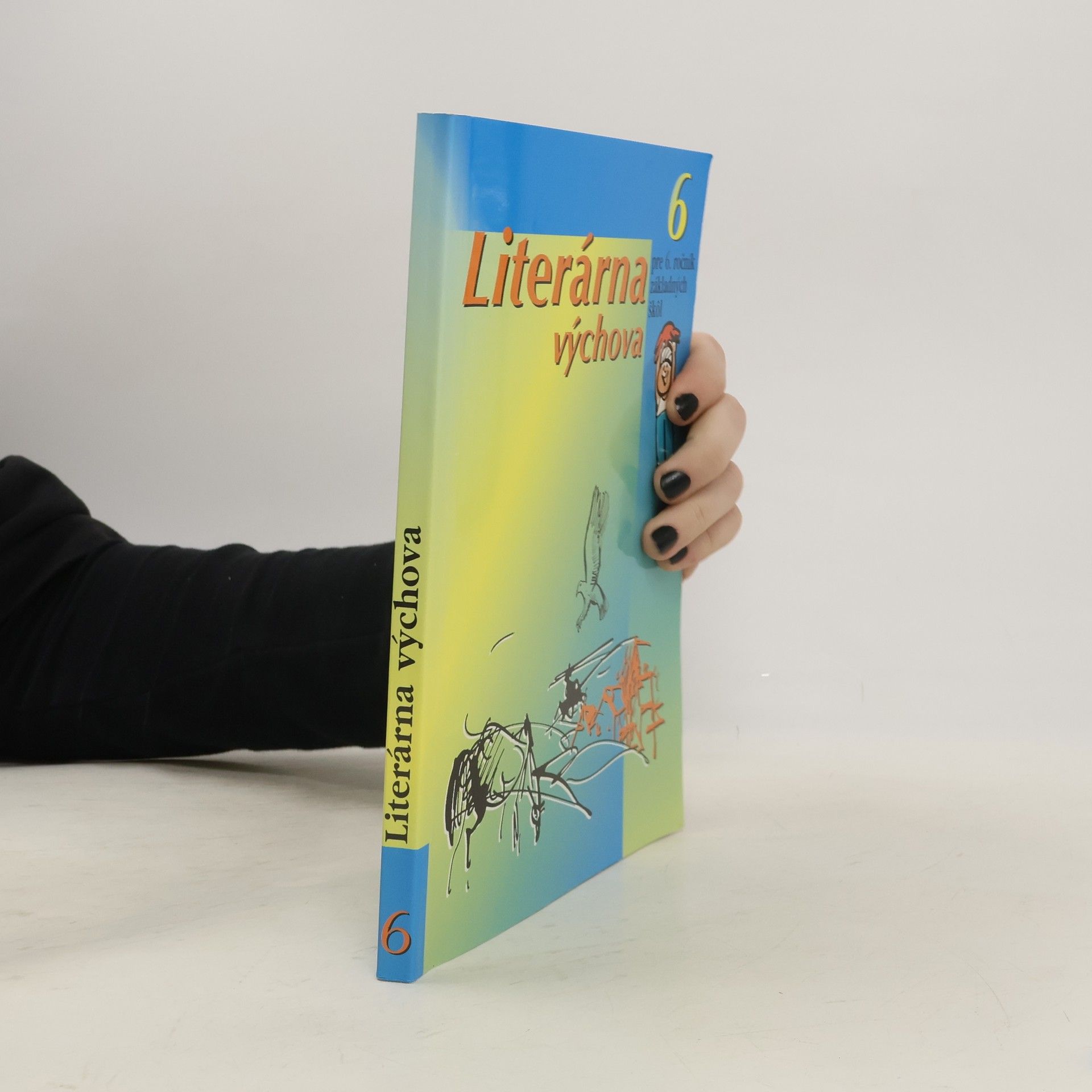 Auteurscollectief Literárna výchova 6