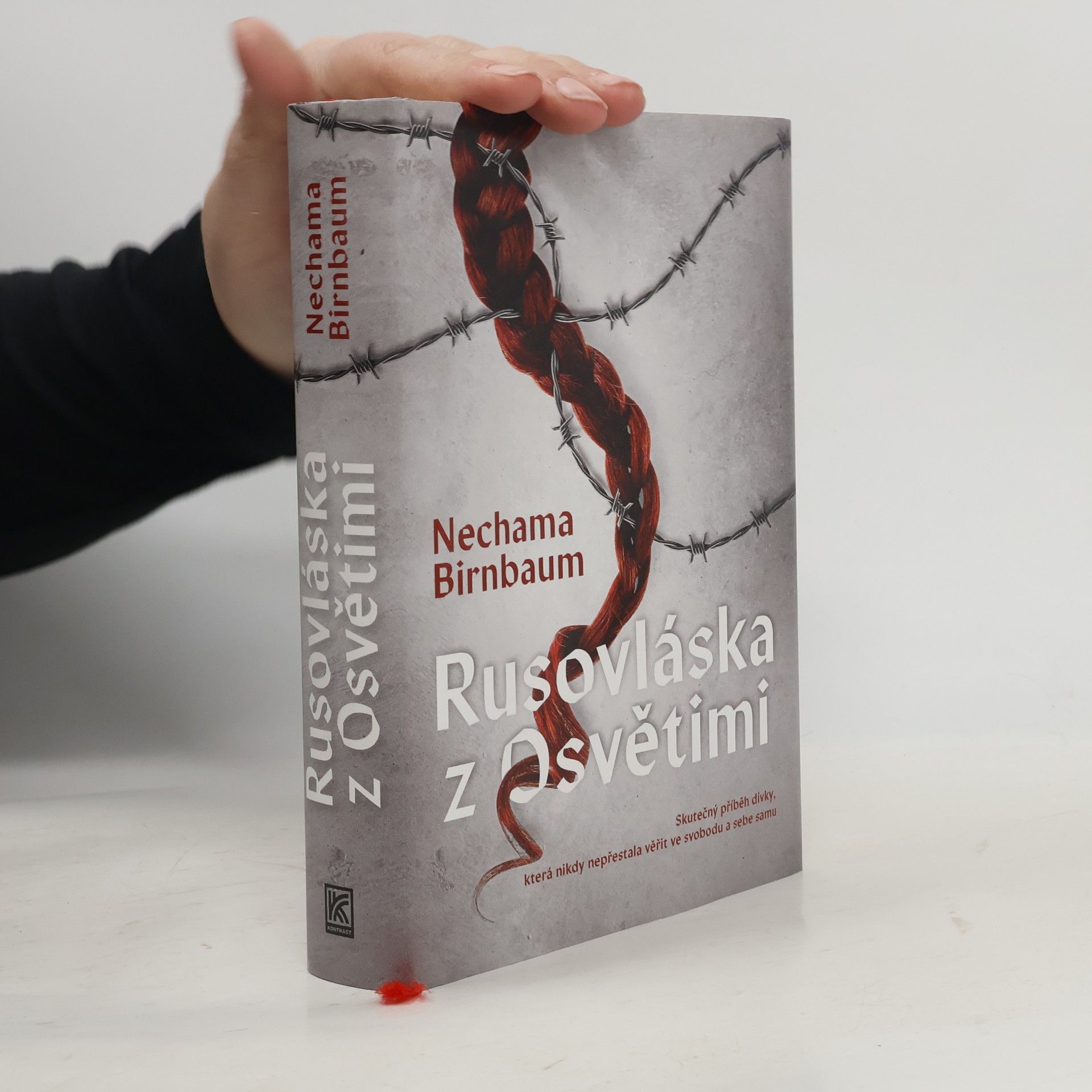 Nechama Birnbaum Rusovláska z Osvětimi