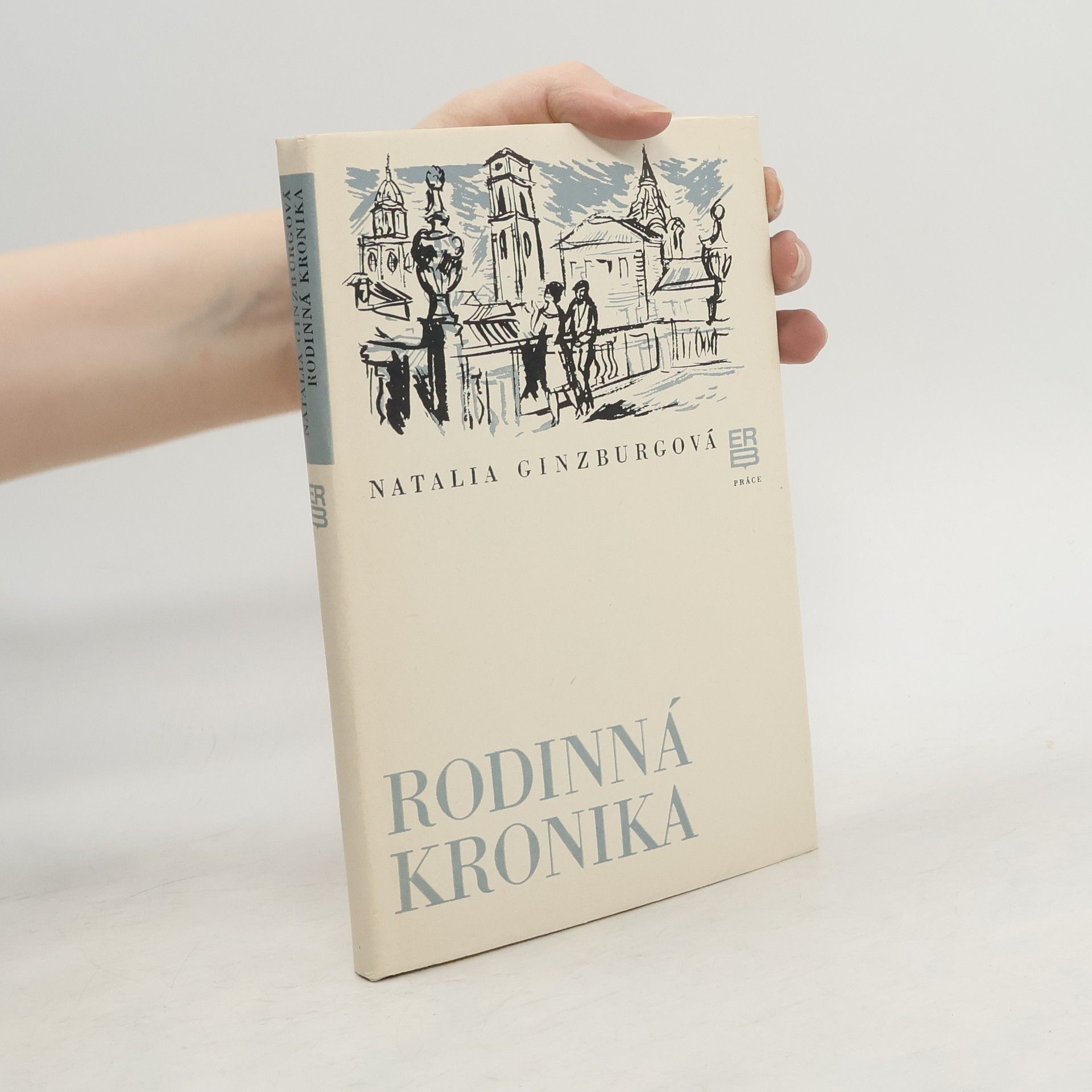 Natalia Ginzburg Rodinná kronika