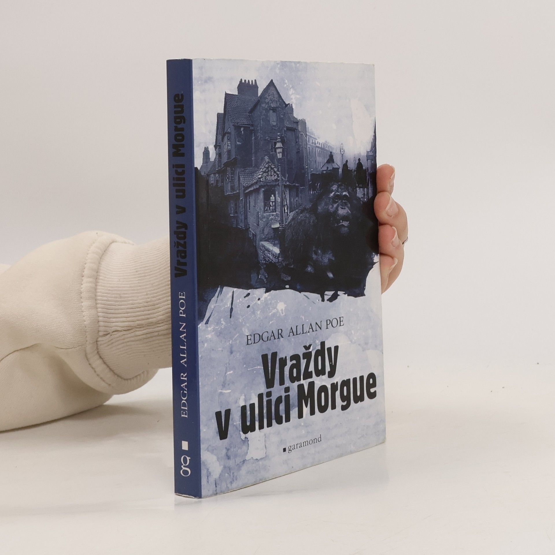 Edgar Allan Poe Vraždy v ulici Morgue