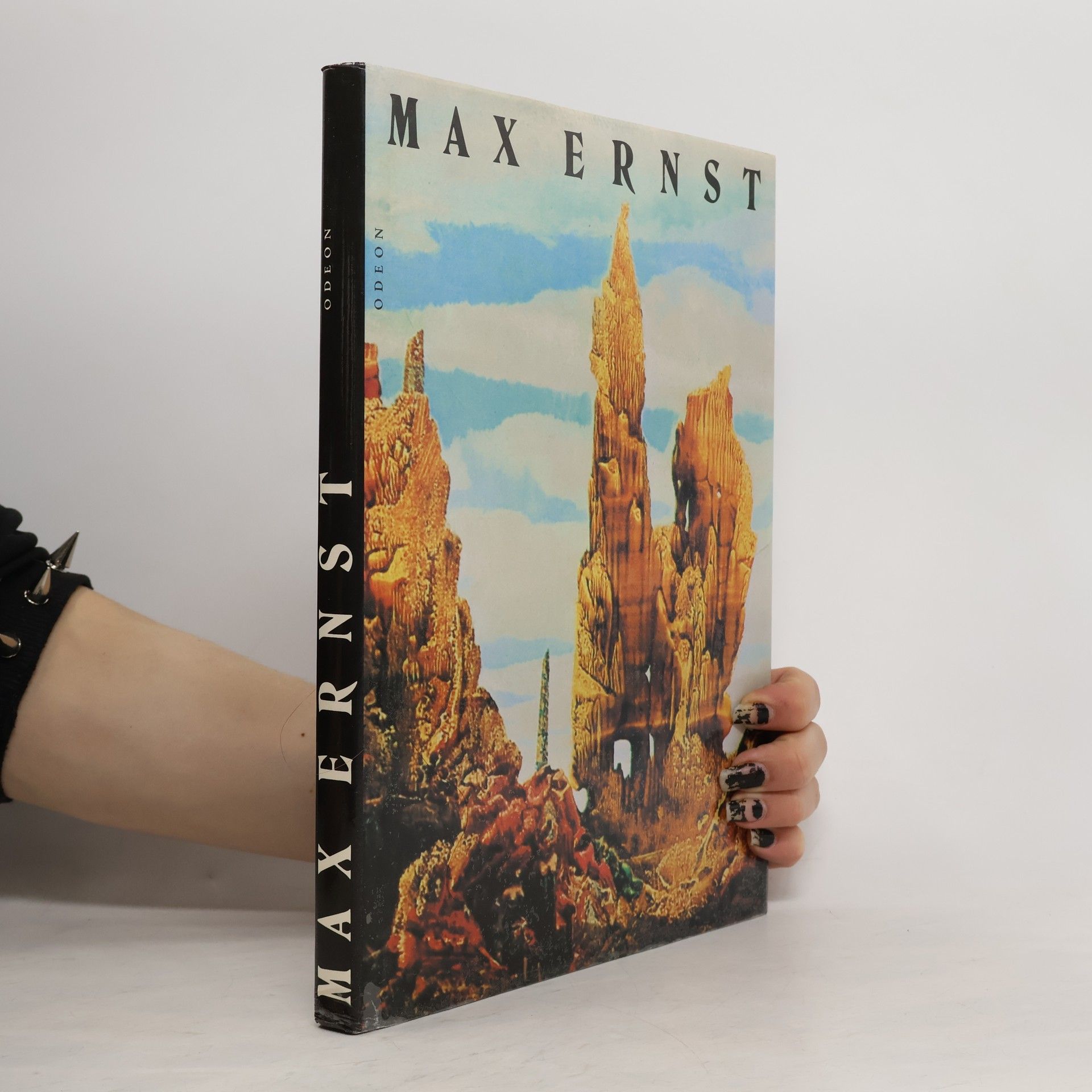 Pere Gimferrer i Torrens Max Ernst, neboli, Rozplývání identity