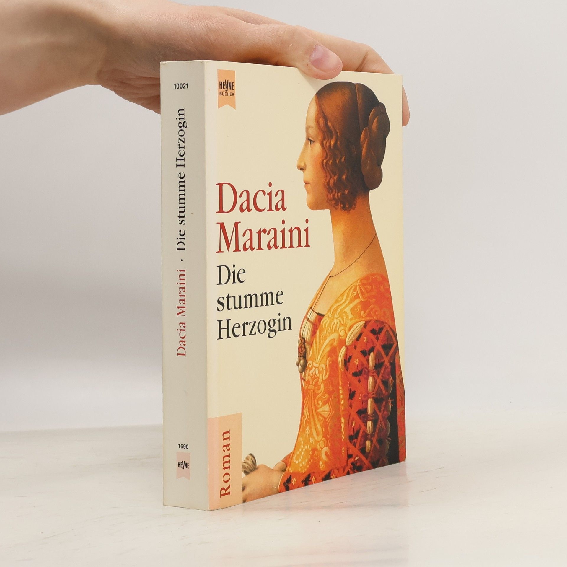 Dacia Maraini Die stumme Herzogin