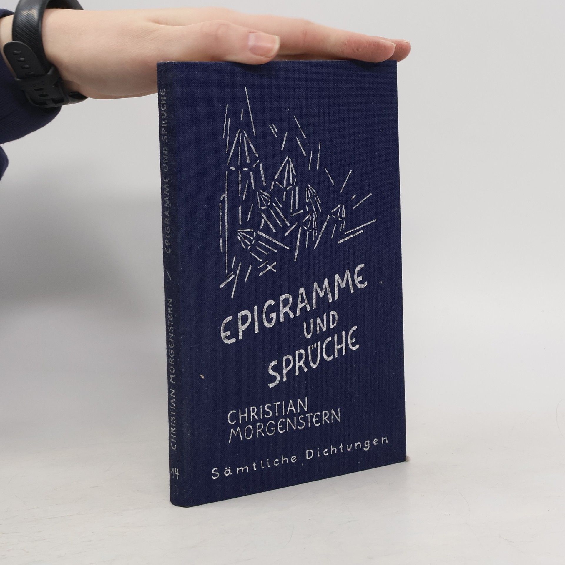 Christian Morgenstern Epigramme und Sprüche