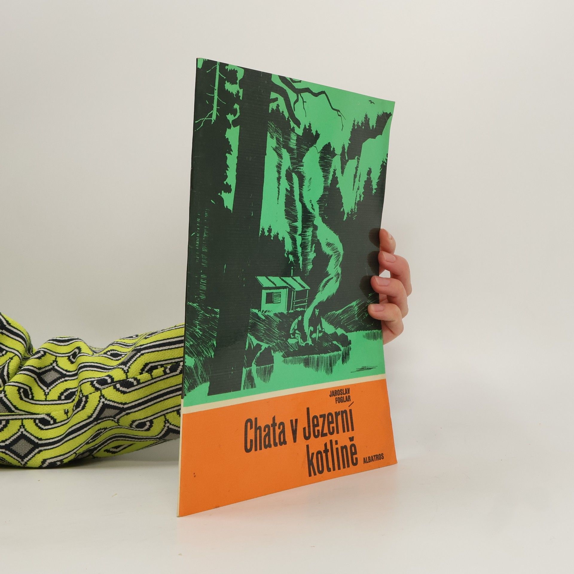 Jaroslav Foglar Chata v Jezerní kotlině