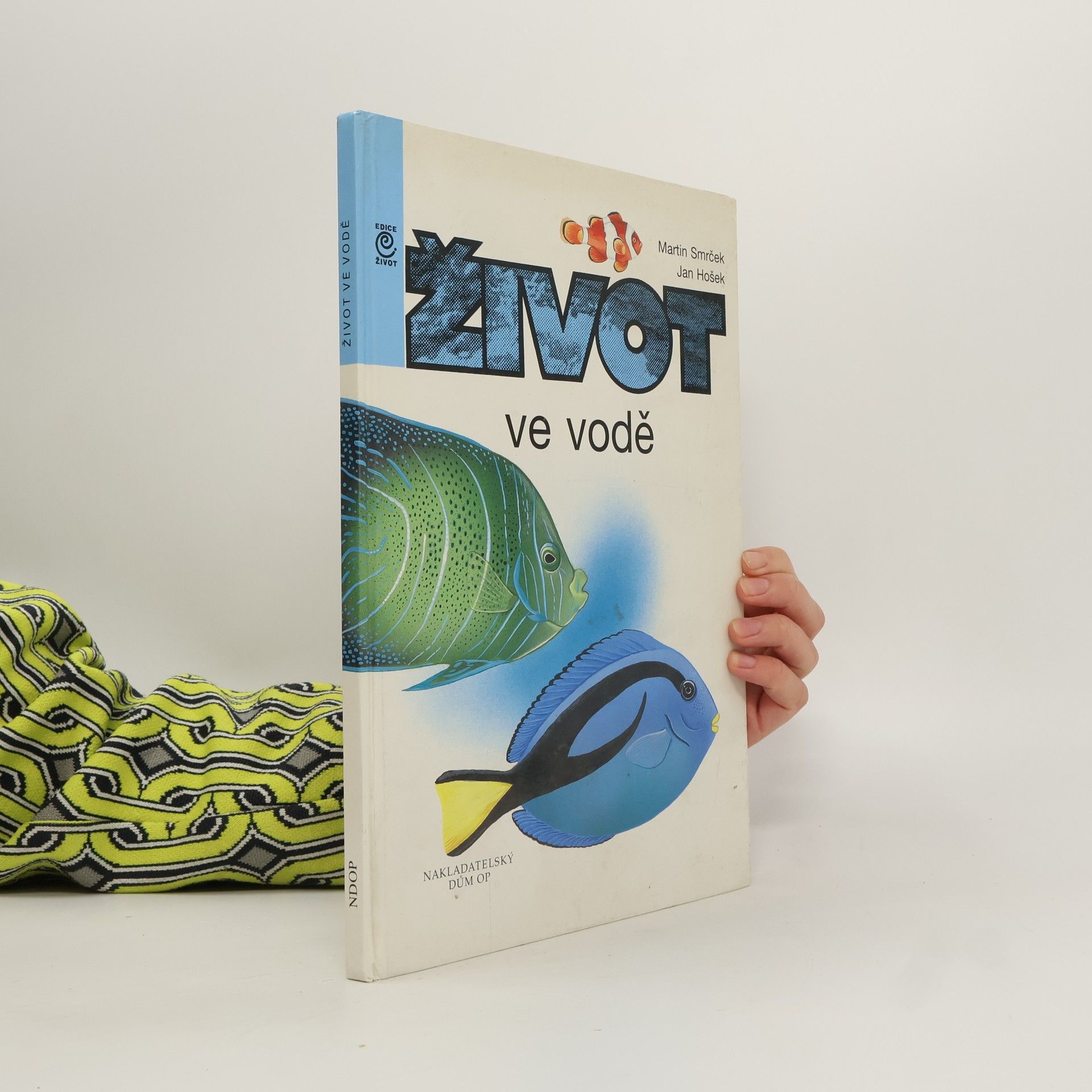 Martin Smrček Život ve vodě