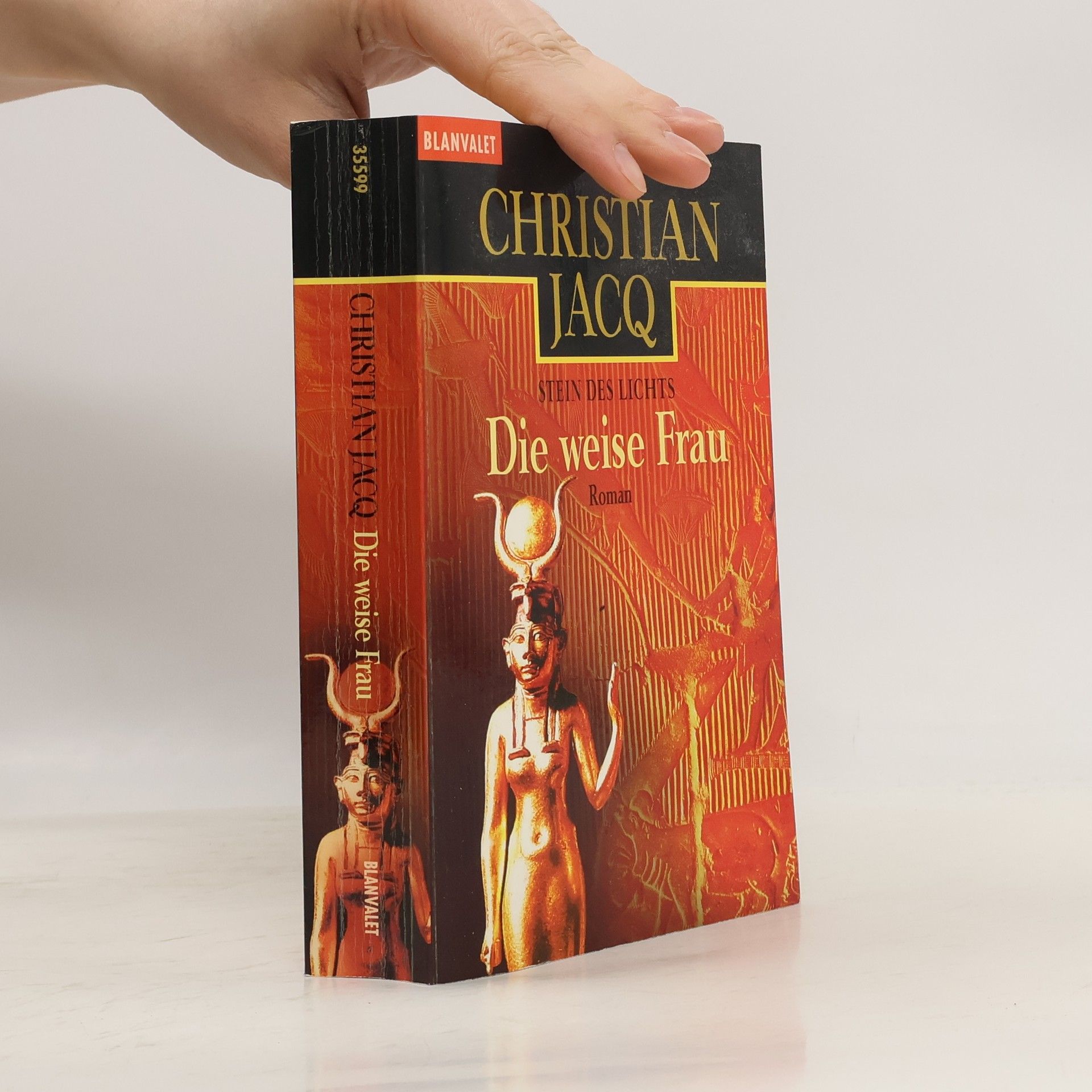 Christian Jacq Stein des Lichts 2