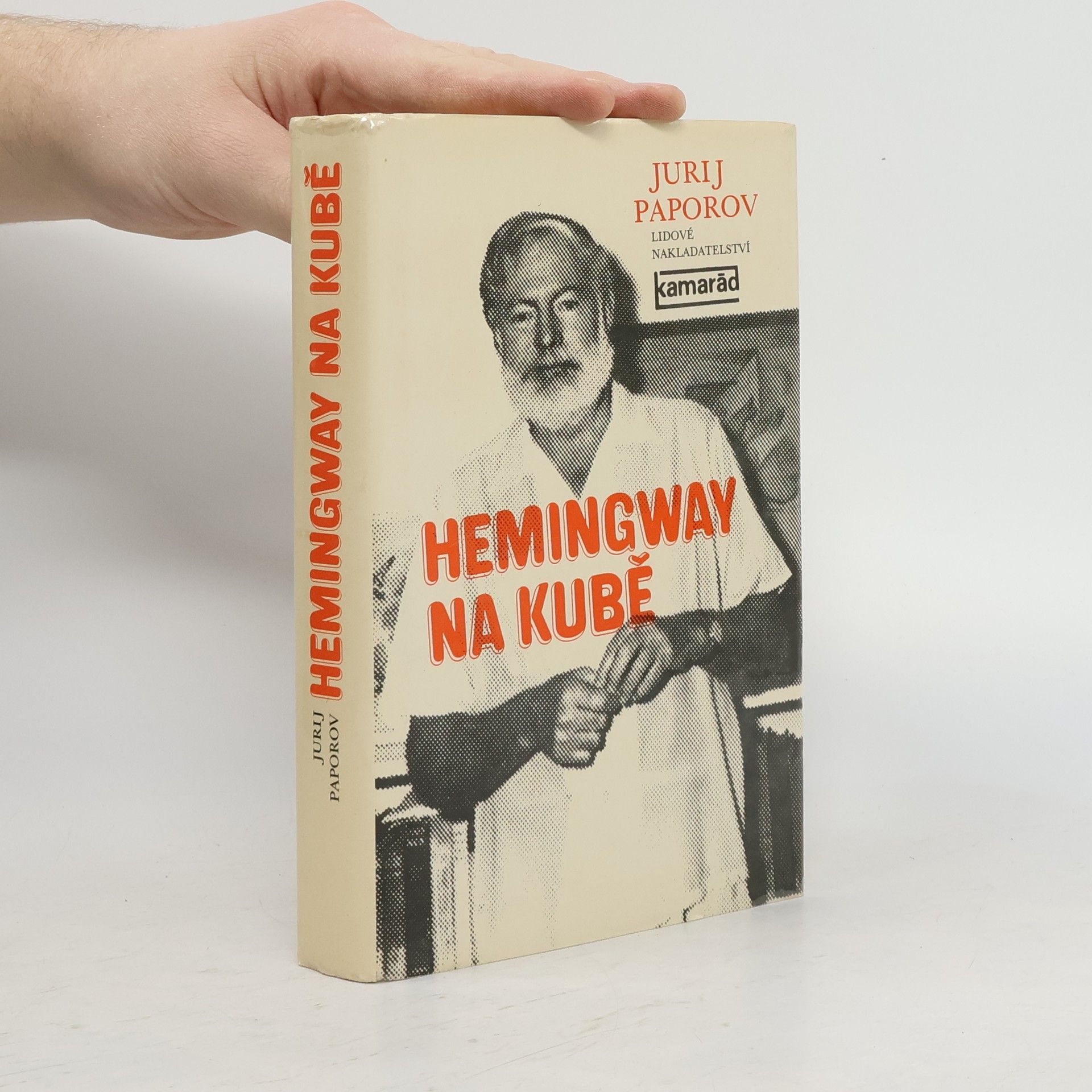 Jurij Paporov Hemingway na Kubě